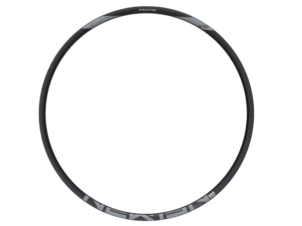 Ciclism - JANTA NEWMEN EVOLUTION SL A.30 BLACK/GREY 27.5INCH 32H