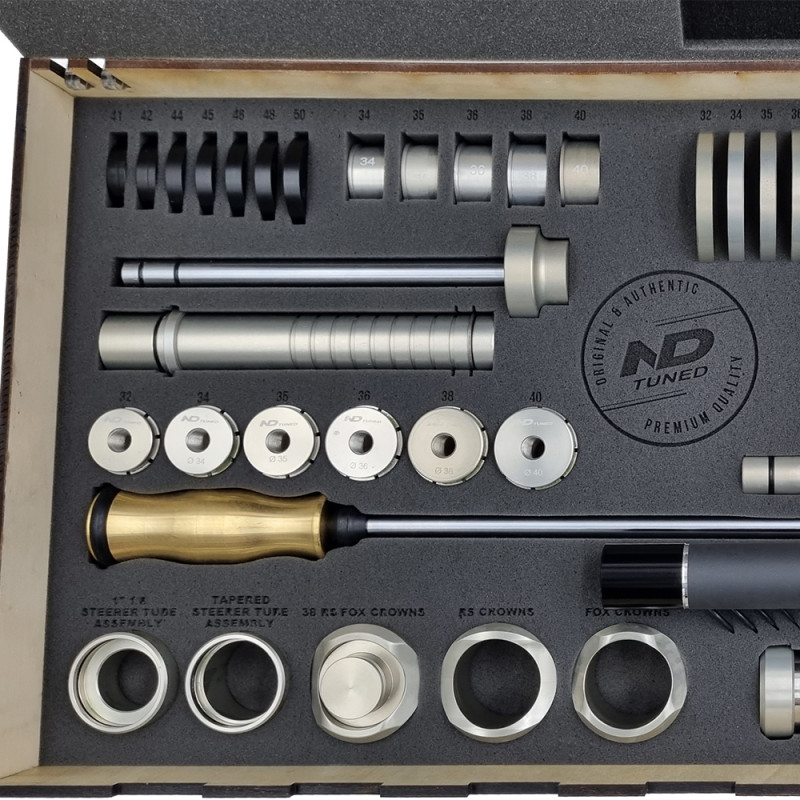 KIT SCULE COMPLET ND TUNED SERVICE FURCI  Set [2]