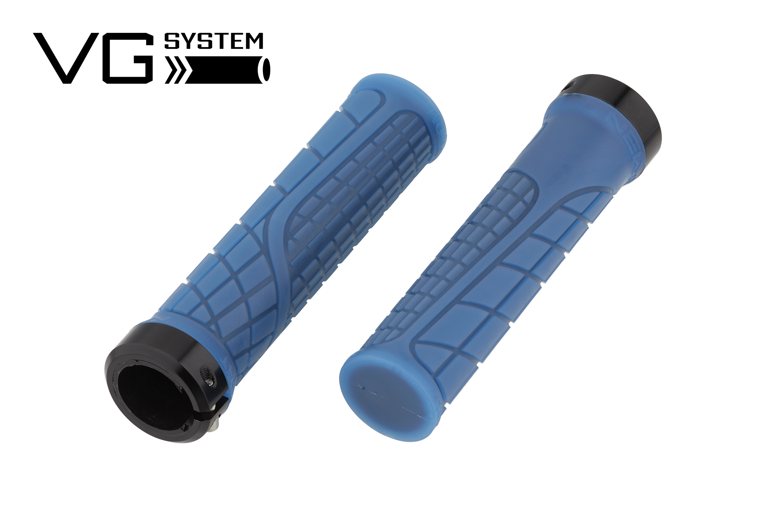 Ciclism - MANSOANE NEWMEN BLOK 30MM VGS 30A Albastru