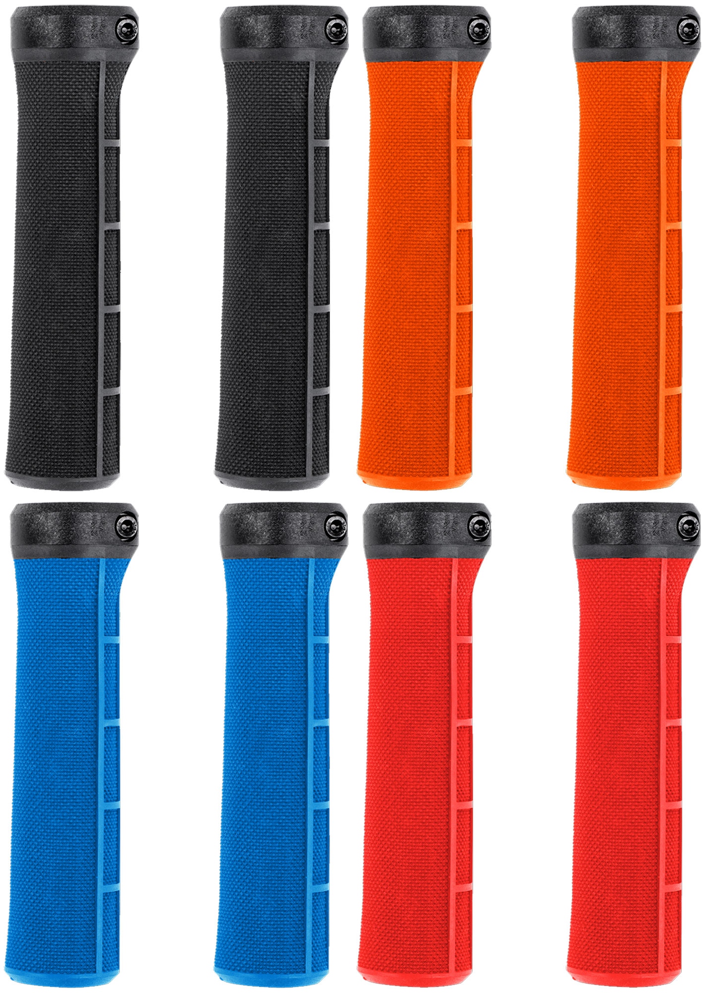 Ciclism - MANSOANE RFR GRIPS PRO HPP ALBASTRU