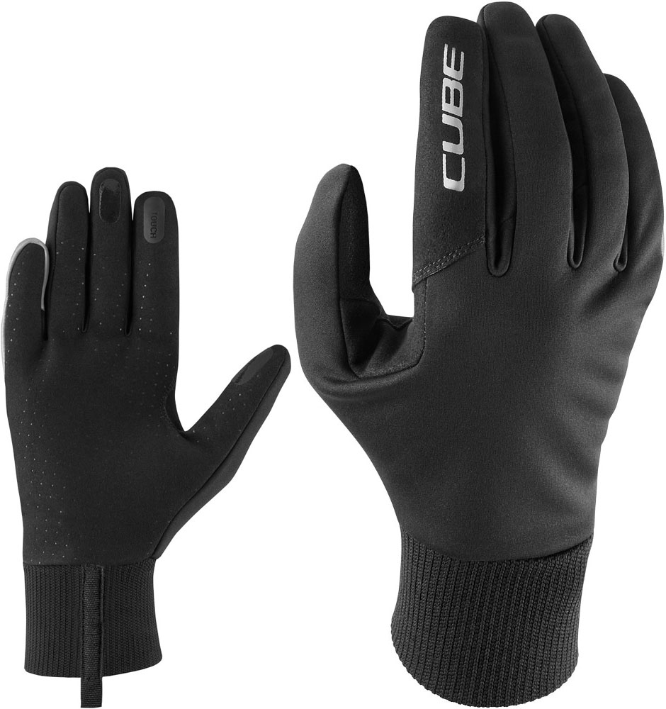 Ciclism - MANUSI CUBE ALL SEASON LONG FINGER BLACK L