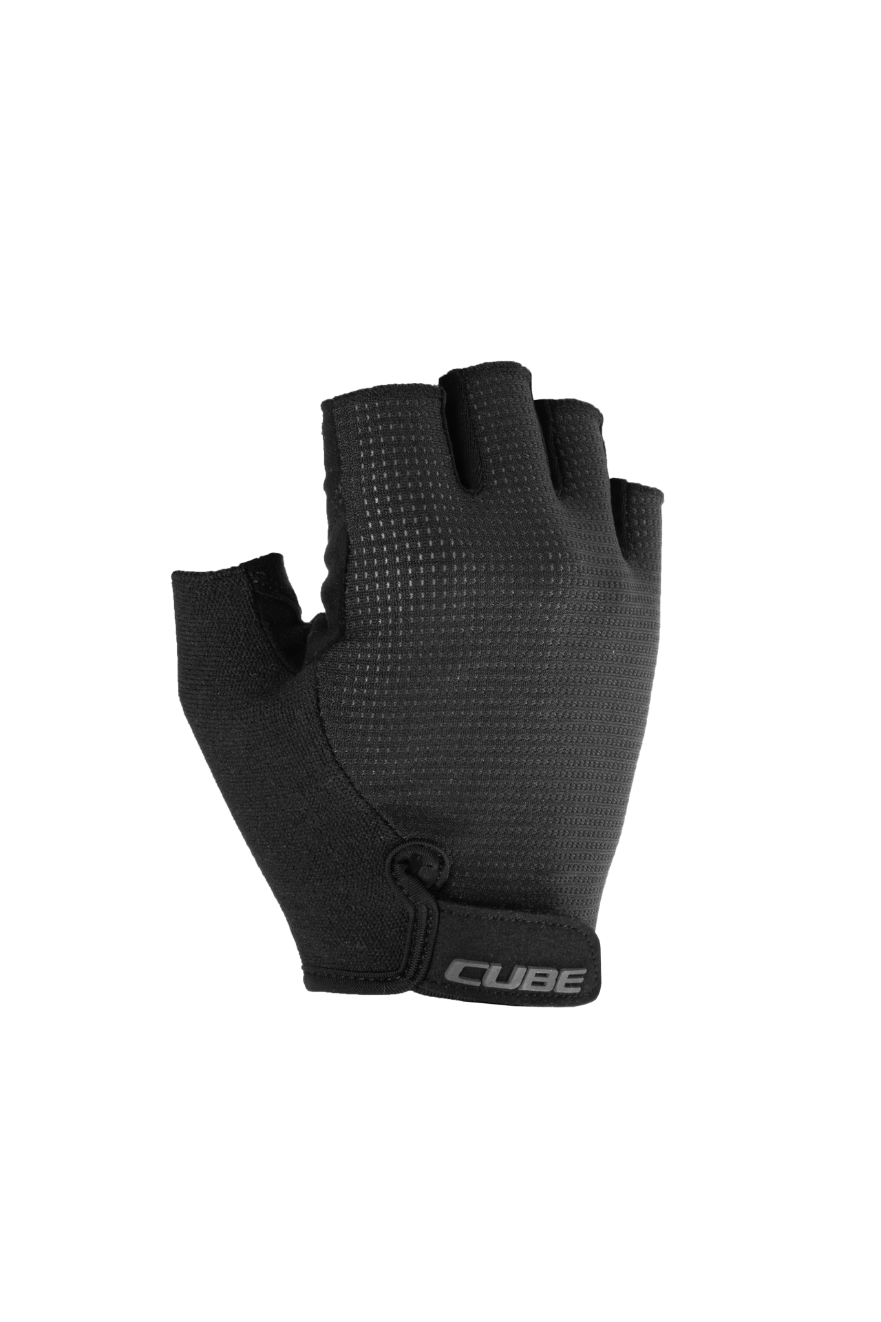 Ciclism - MANUSI CUBE CMPT COMFORT SHORT FINGER BLACK M