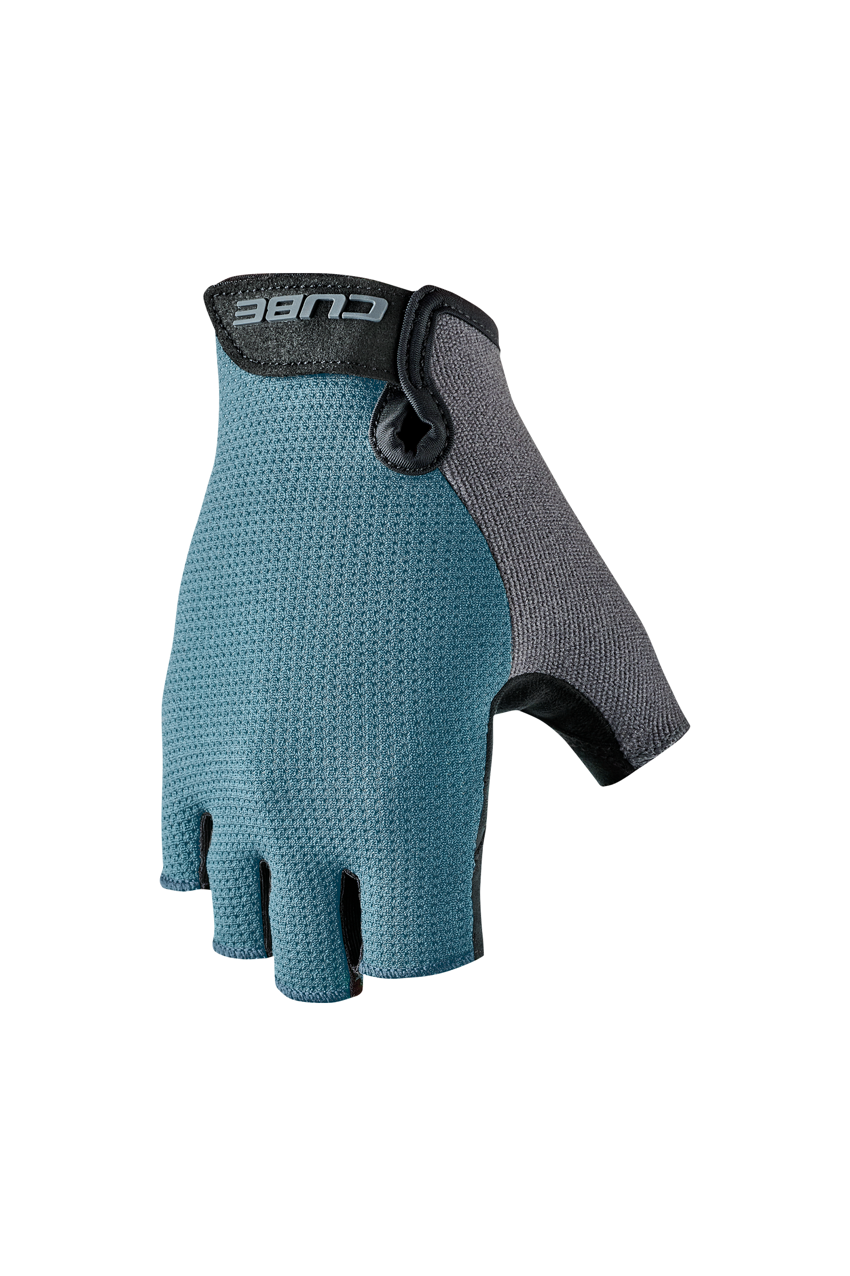 Ciclism - MANUSI CUBE CMPT COMFORT SHORT FINGER BLUE M (8)