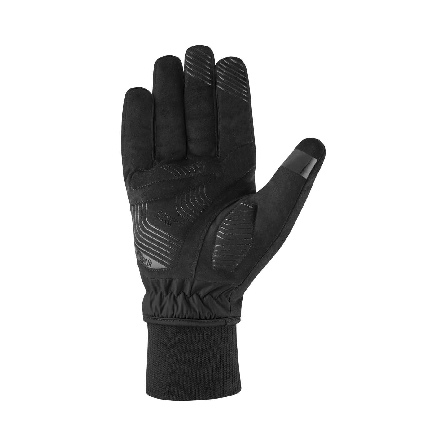 MANUSI CUBE GLOVES WINTER LONG FINGER X NF BLACK XS [1]