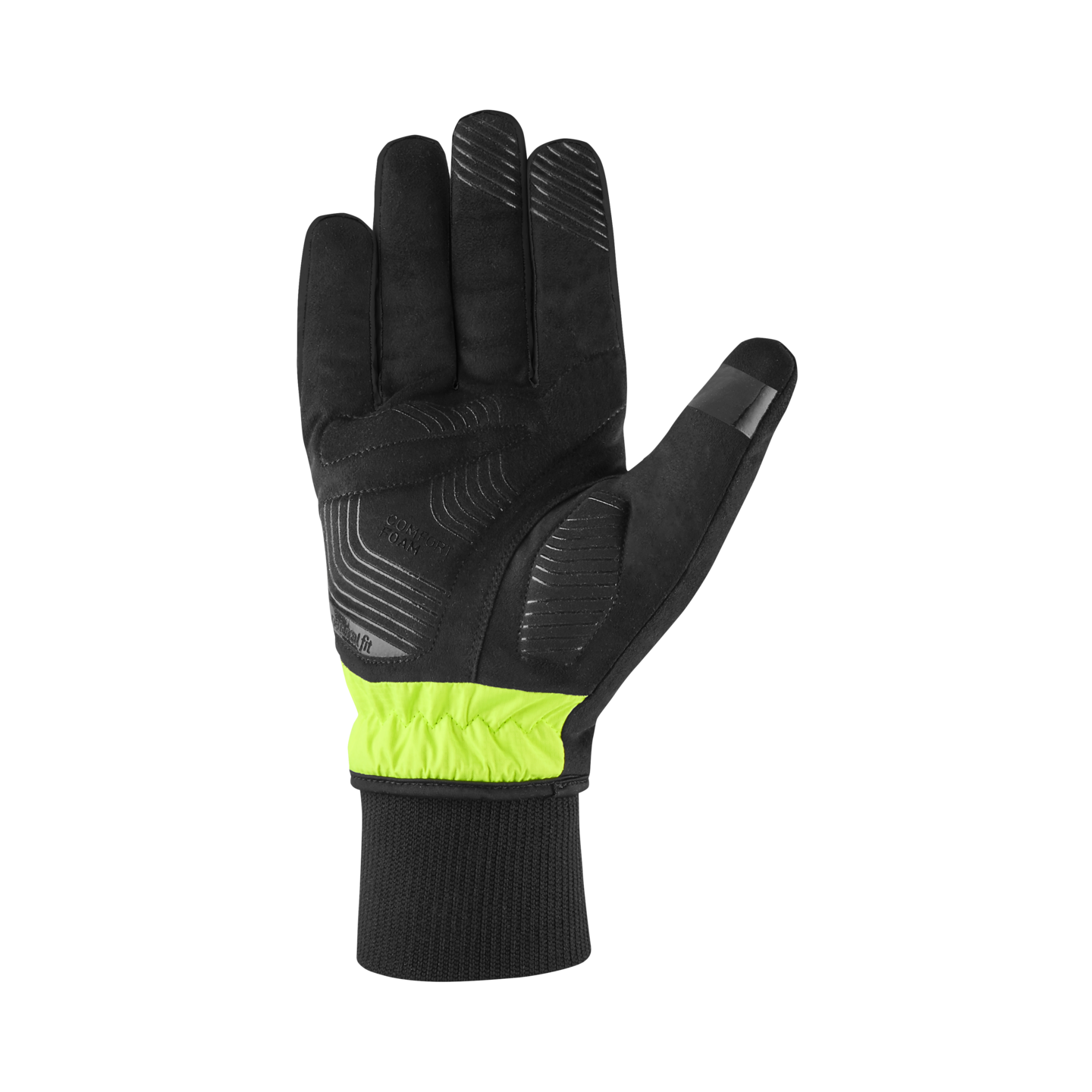 MANUSI CUBE GLOVES WINTER LONG FINGER X NF GREY/YELLOW XS [1]