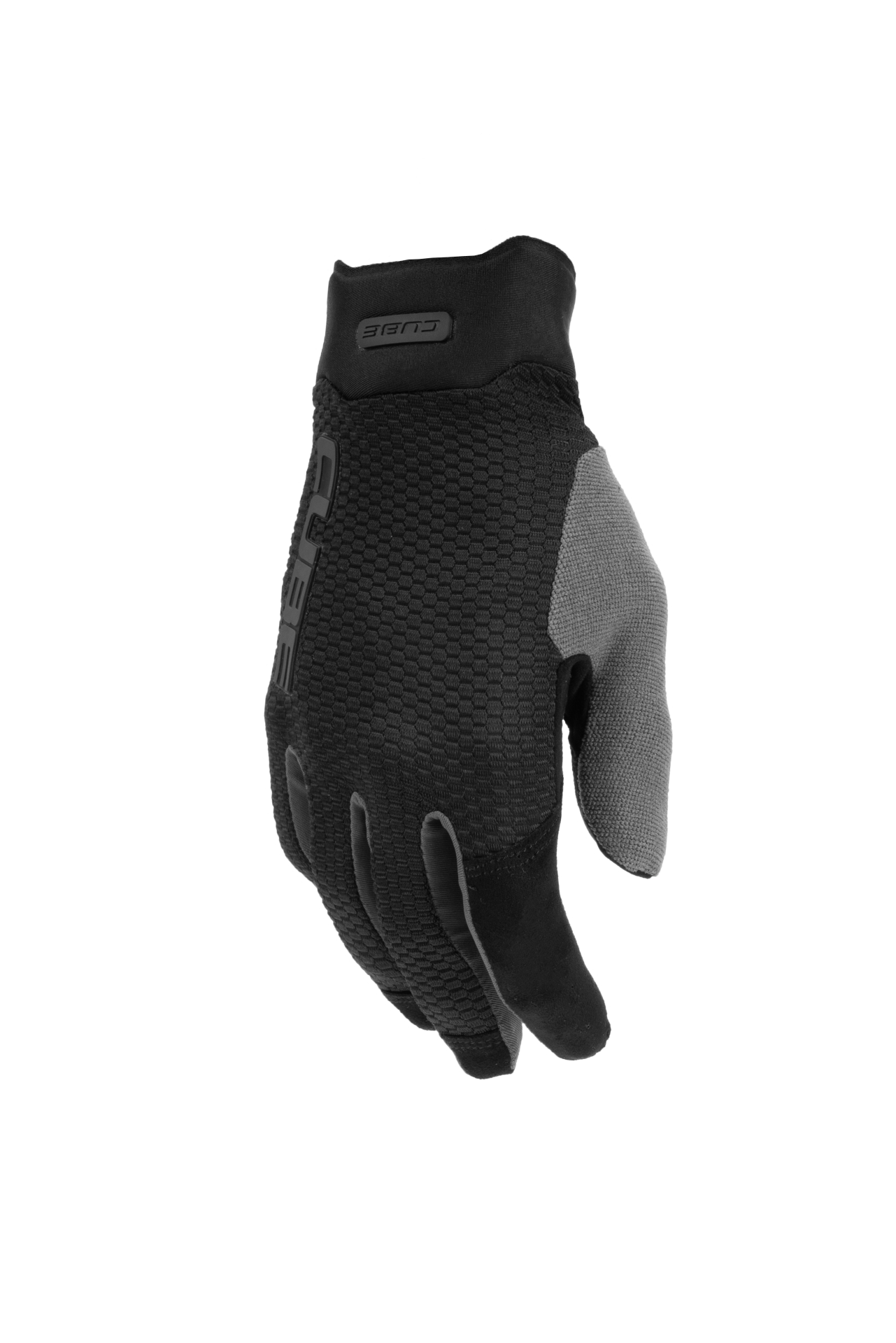 Ciclism - MANUSI CUBE GRAVITY LONG FINGER BLACK L