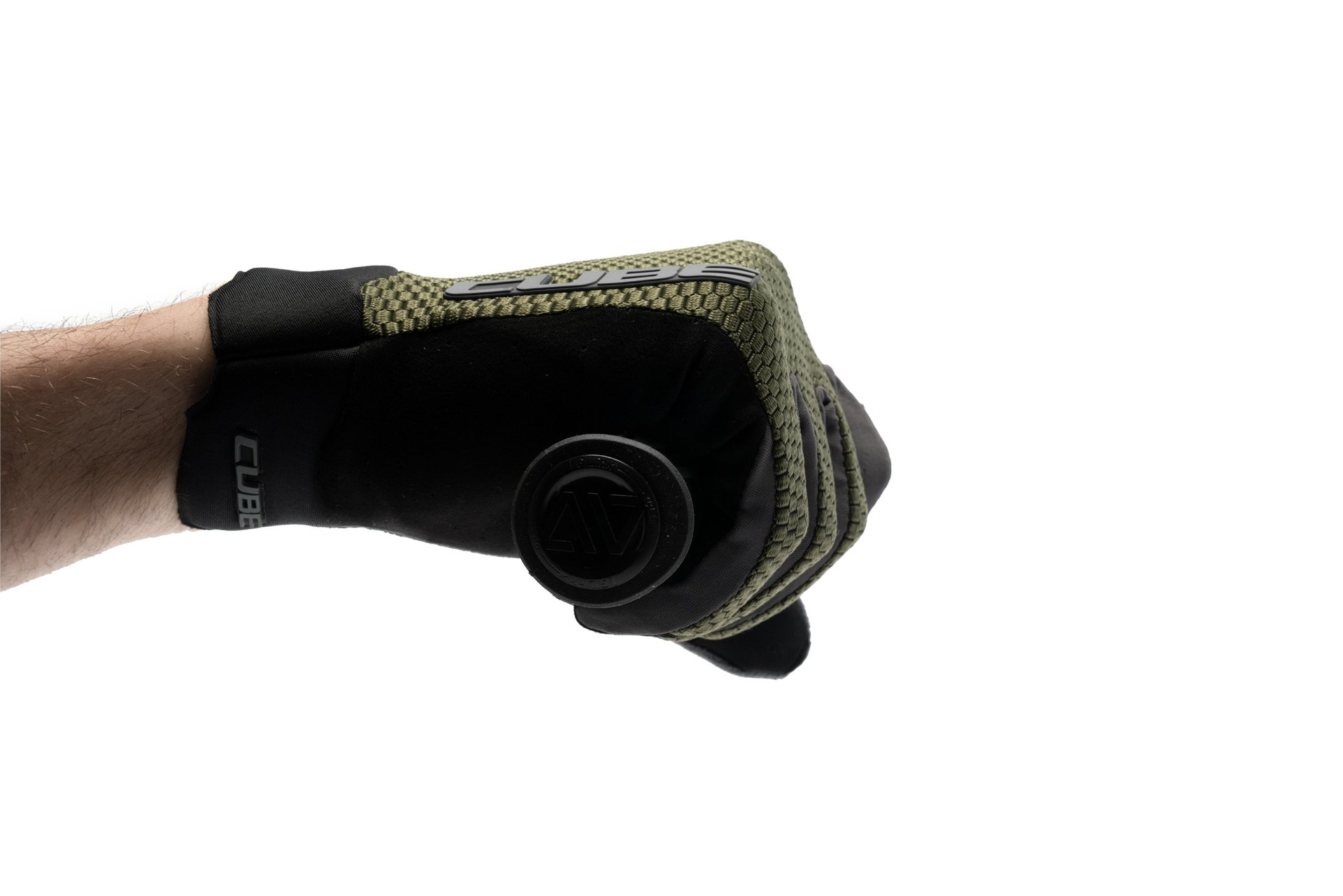 MANUSI CUBE GRAVITY LONG FINGER TM GREEN/GREY S [3]