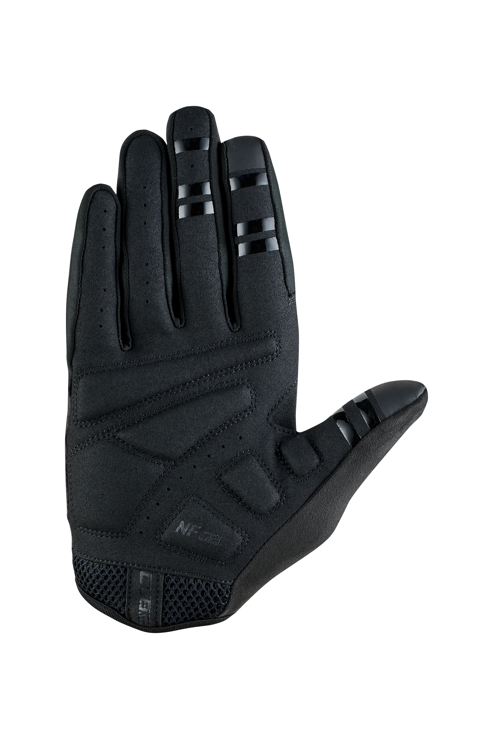 MANUSI CUBE NF ERGONOMICS GEL LONG FINGER BLACK XL (10) [1]