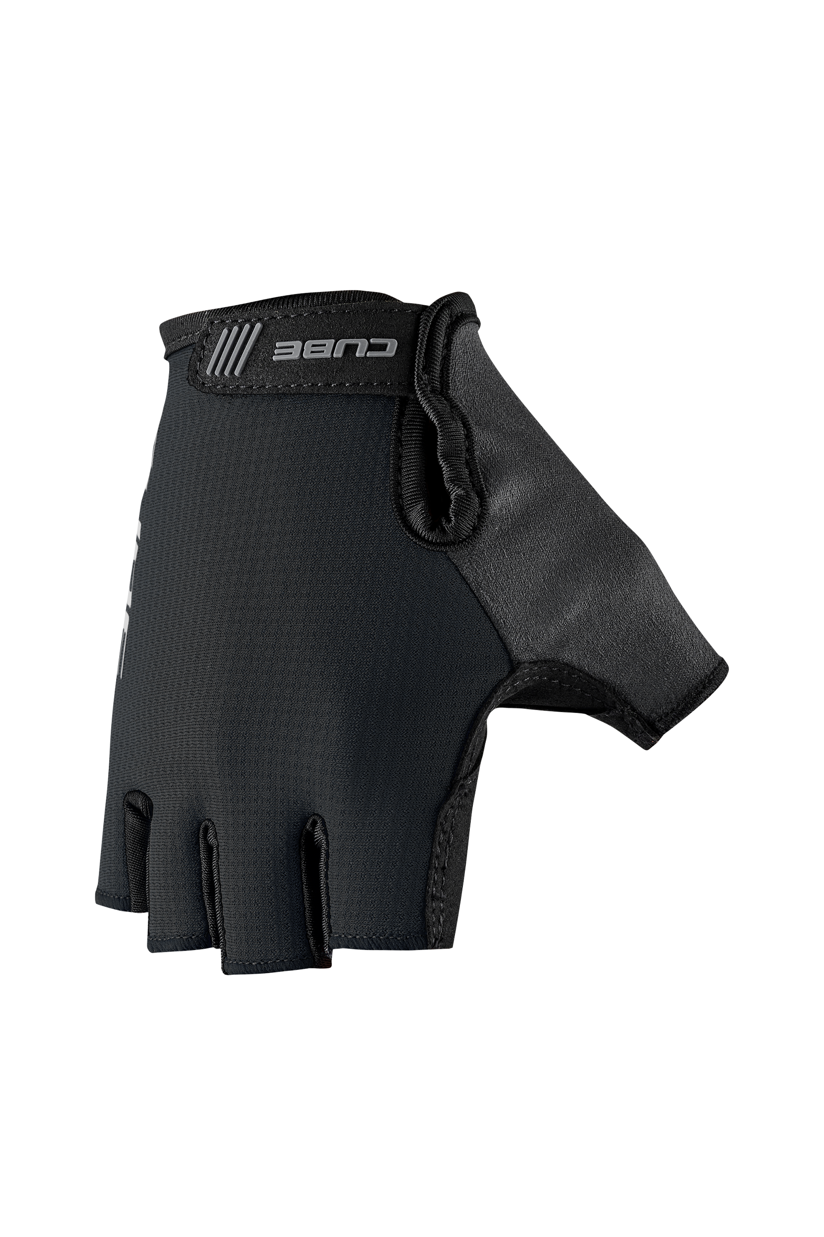 Ciclism - MANUSI CUBE ROOKIE RACE SHORT FINGER BLACK XS (6)