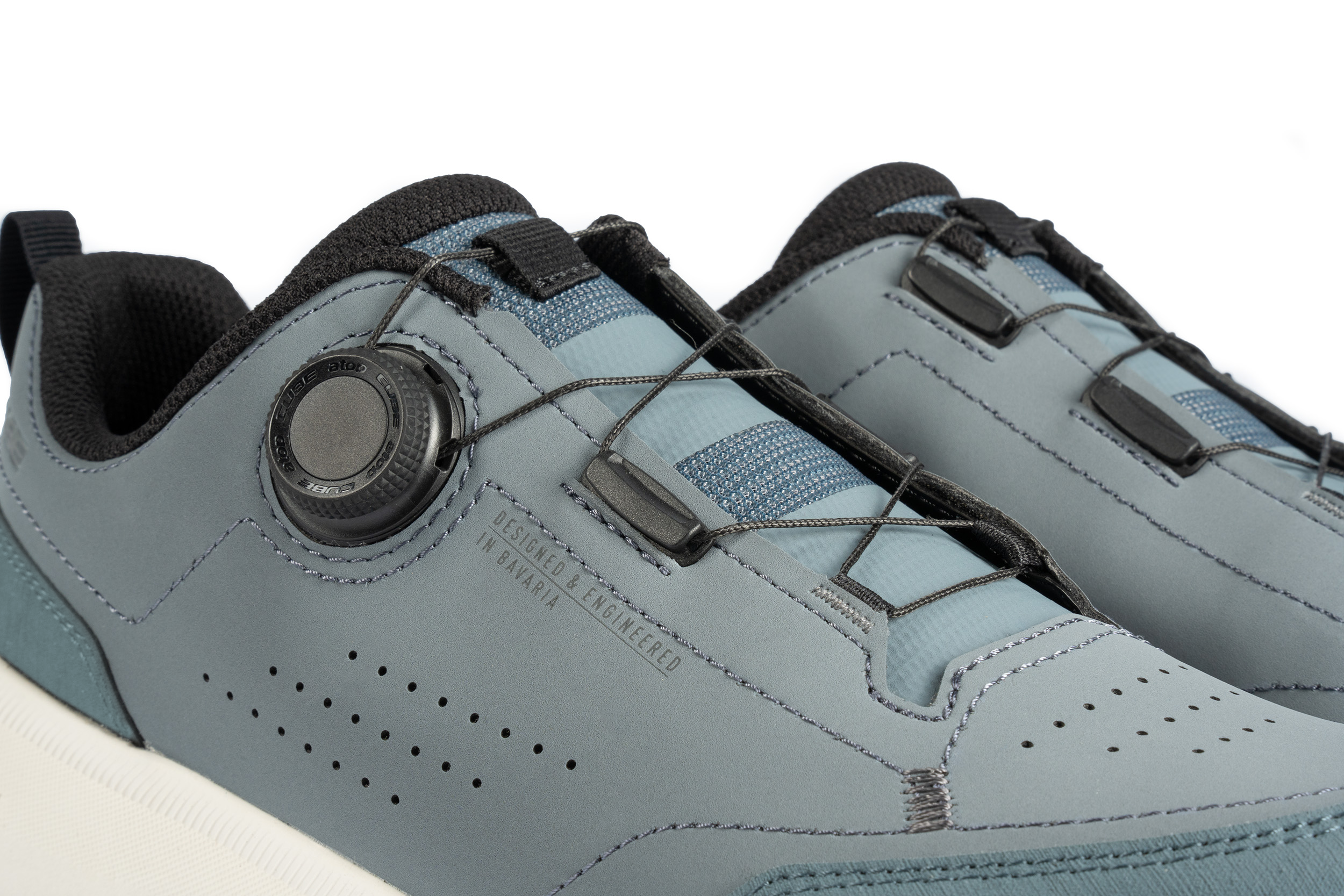 PANTOFI CICLISM CUBE LOXIA PRO BLUE/SAND 40 [4]
