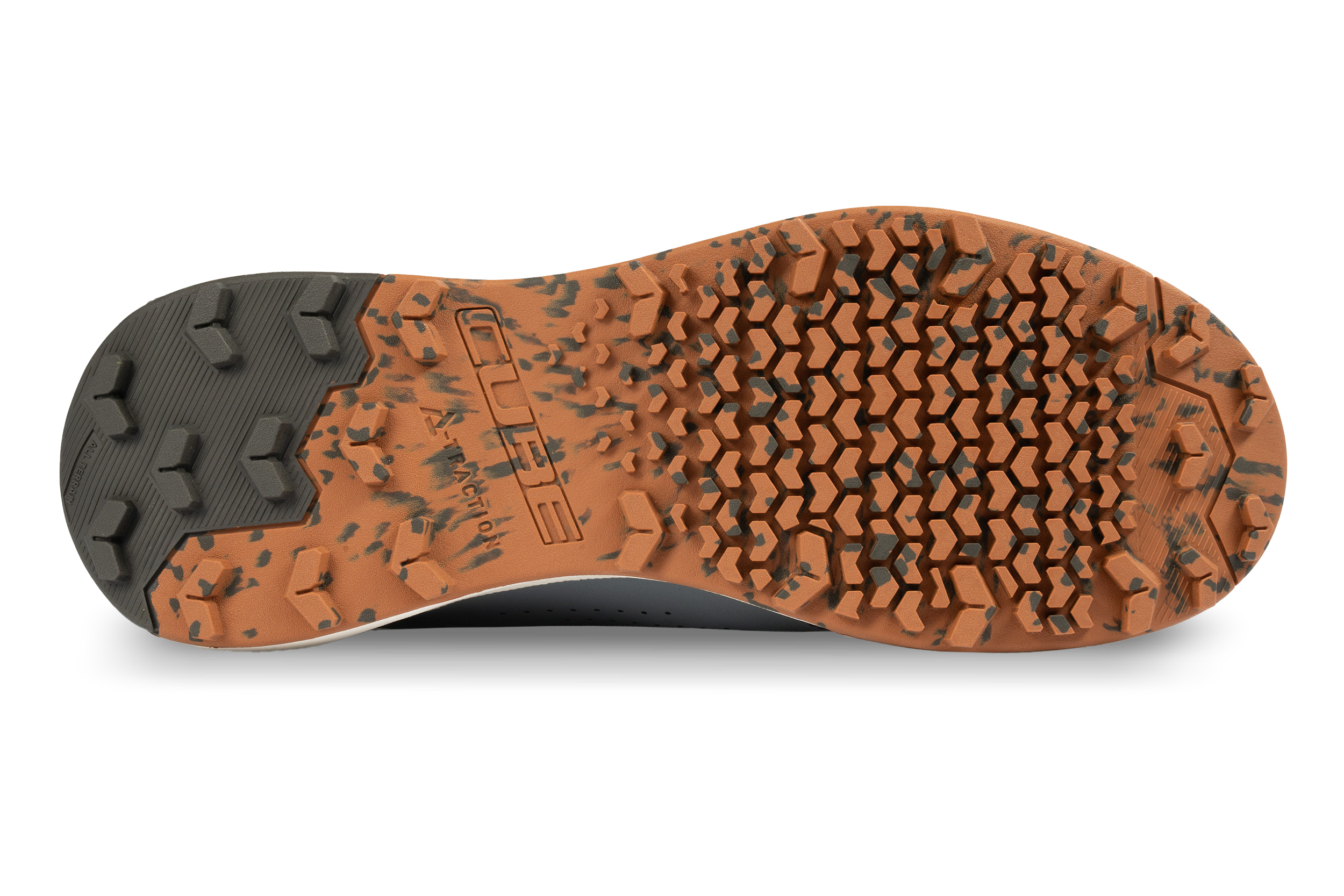 PANTOFI CICLISM CUBE LOXIA PRO BLUE/SAND 43 [2]