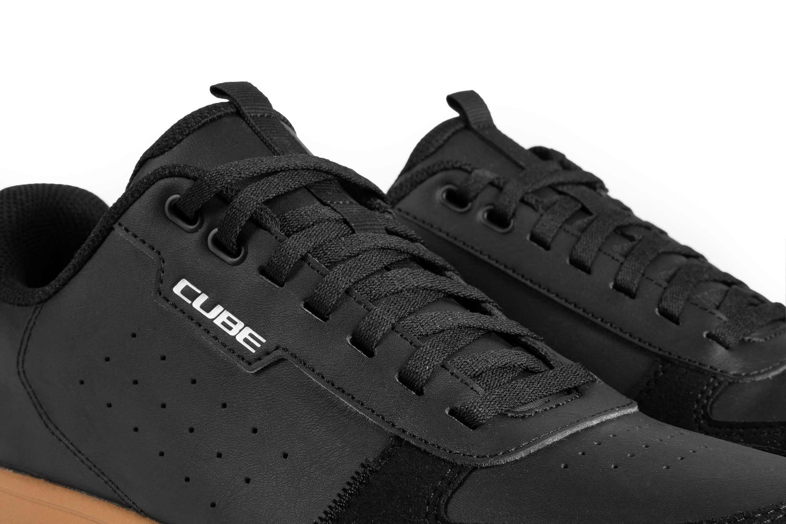 PANTOFI CICLISM CUBE MAZE BLACK 39 [4]