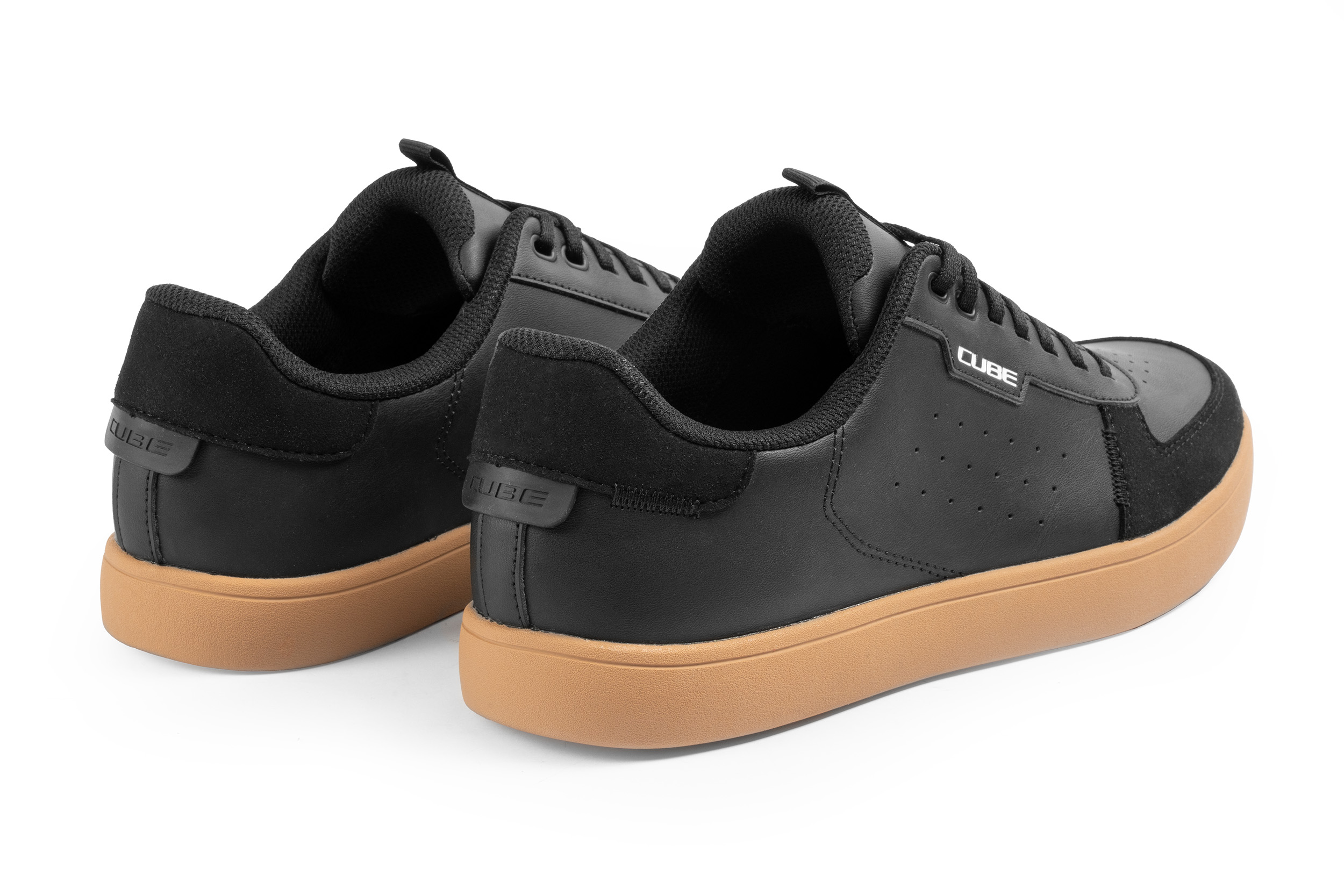 PANTOFI CICLISM CUBE MAZE BLACK 47 [3]