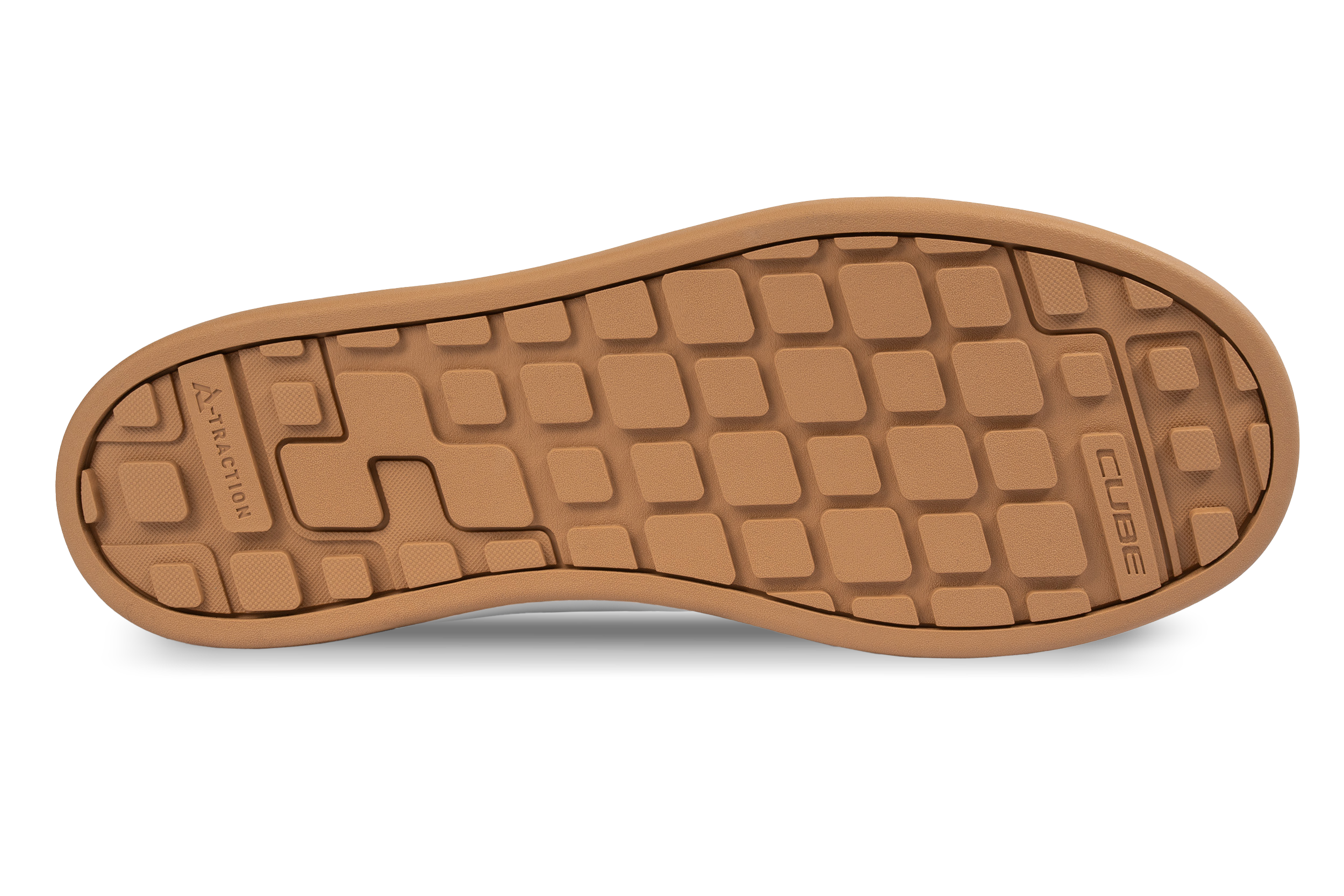 PANTOFI CICLISM CUBE MAZE WHITE 42 [2]