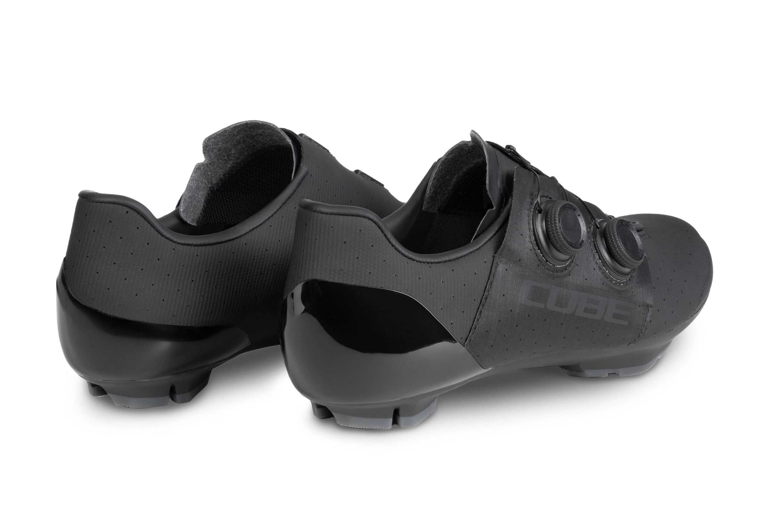 PANTOFI CICLISM CUBE MTB C:68X BLACK 38 [3]