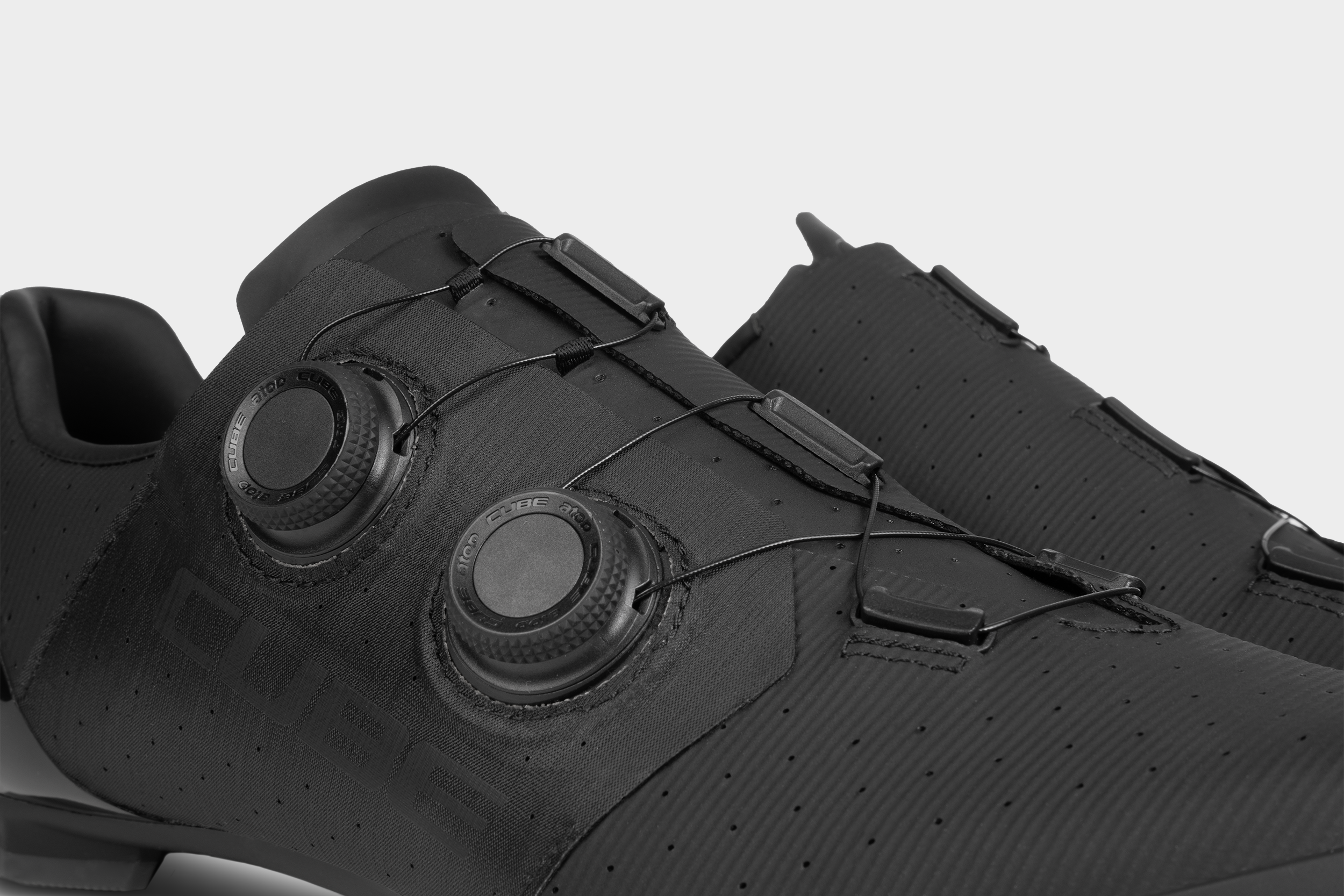 PANTOFI CICLISM CUBE MTB C:68X BLACK 45 [4]