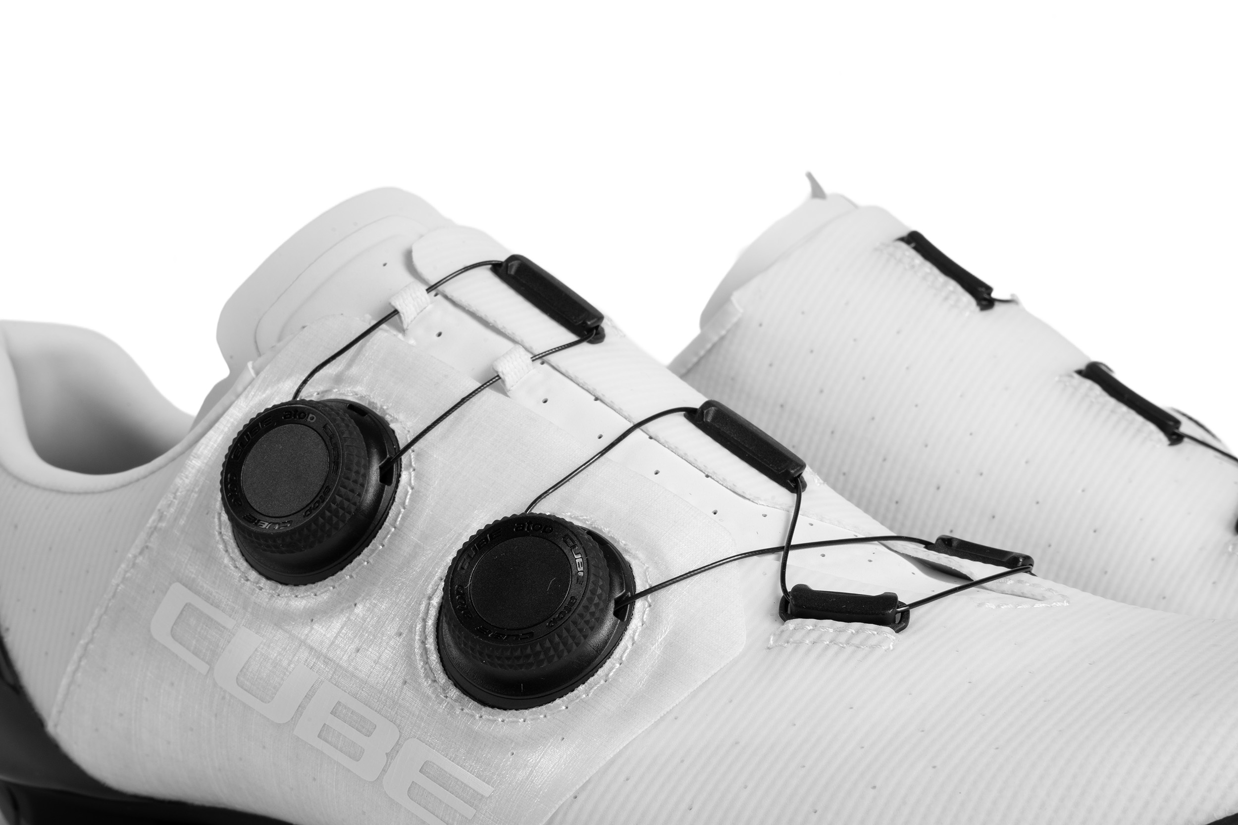 PANTOFI CICLISM CUBE MTB C:68X WHITE 40 [4]