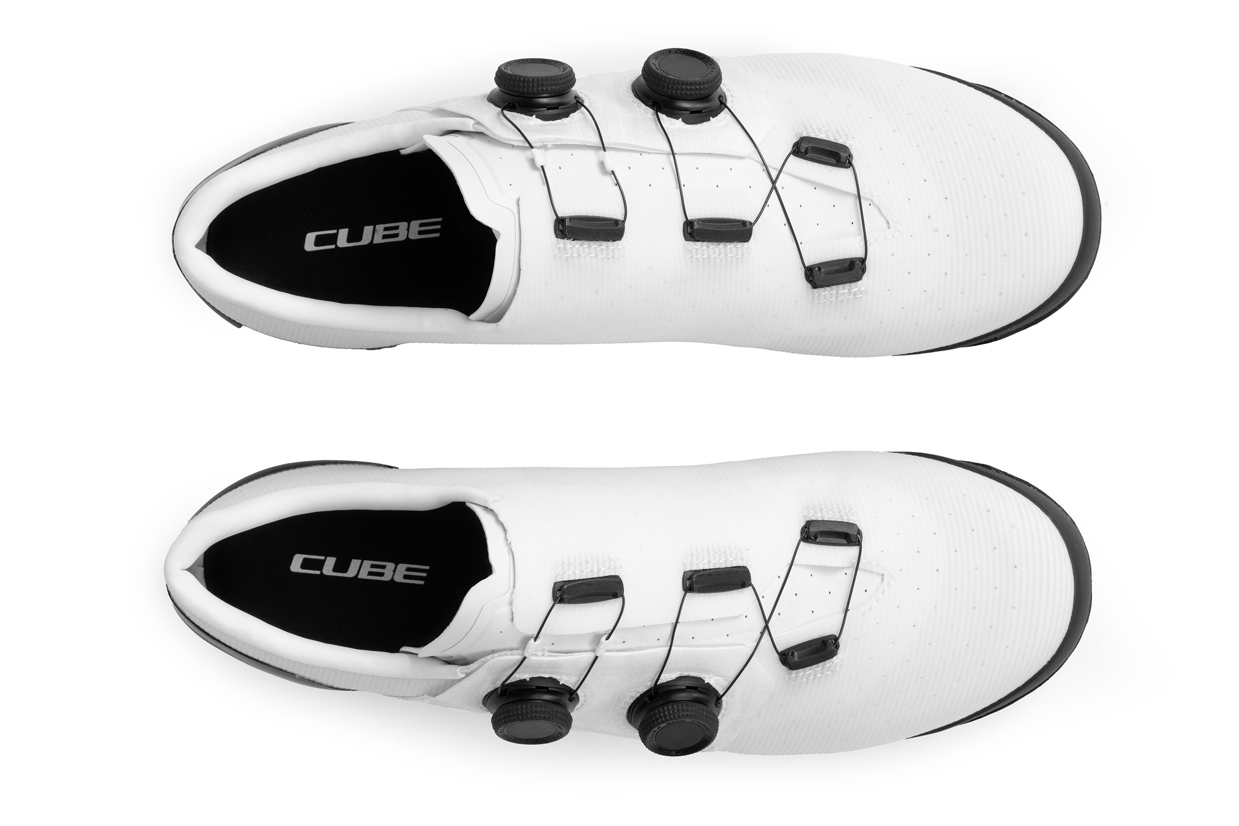 PANTOFI CICLISM CUBE MTB C:68X WHITE 42 [1]