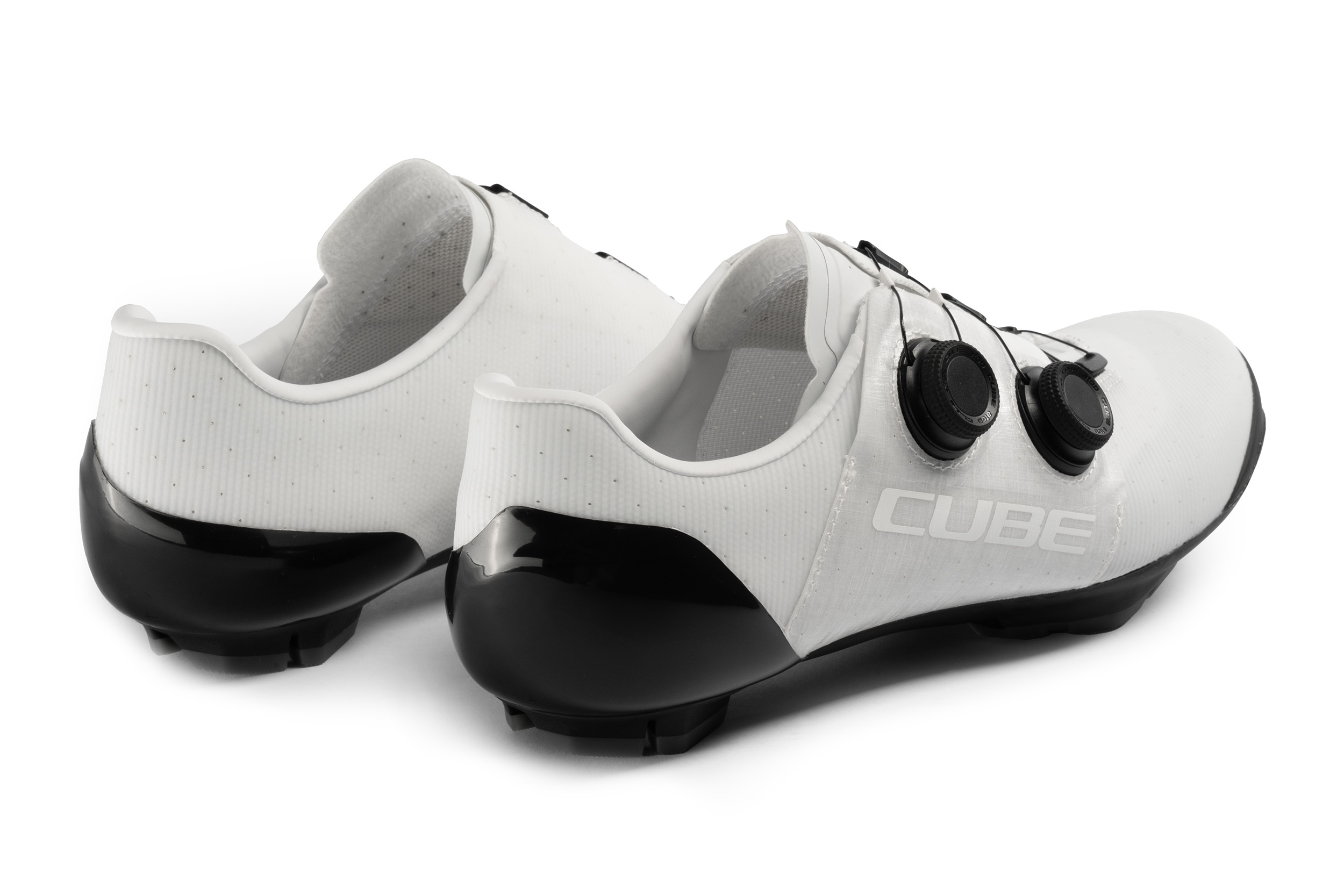 PANTOFI CICLISM CUBE MTB C:68X WHITE 46 [3]