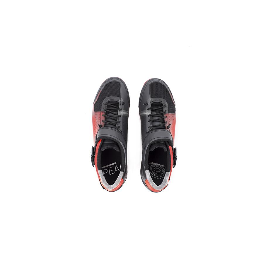 PANTOFI CICLISM CUBE MTB PEAK PRO RED BLACK 42 [2]