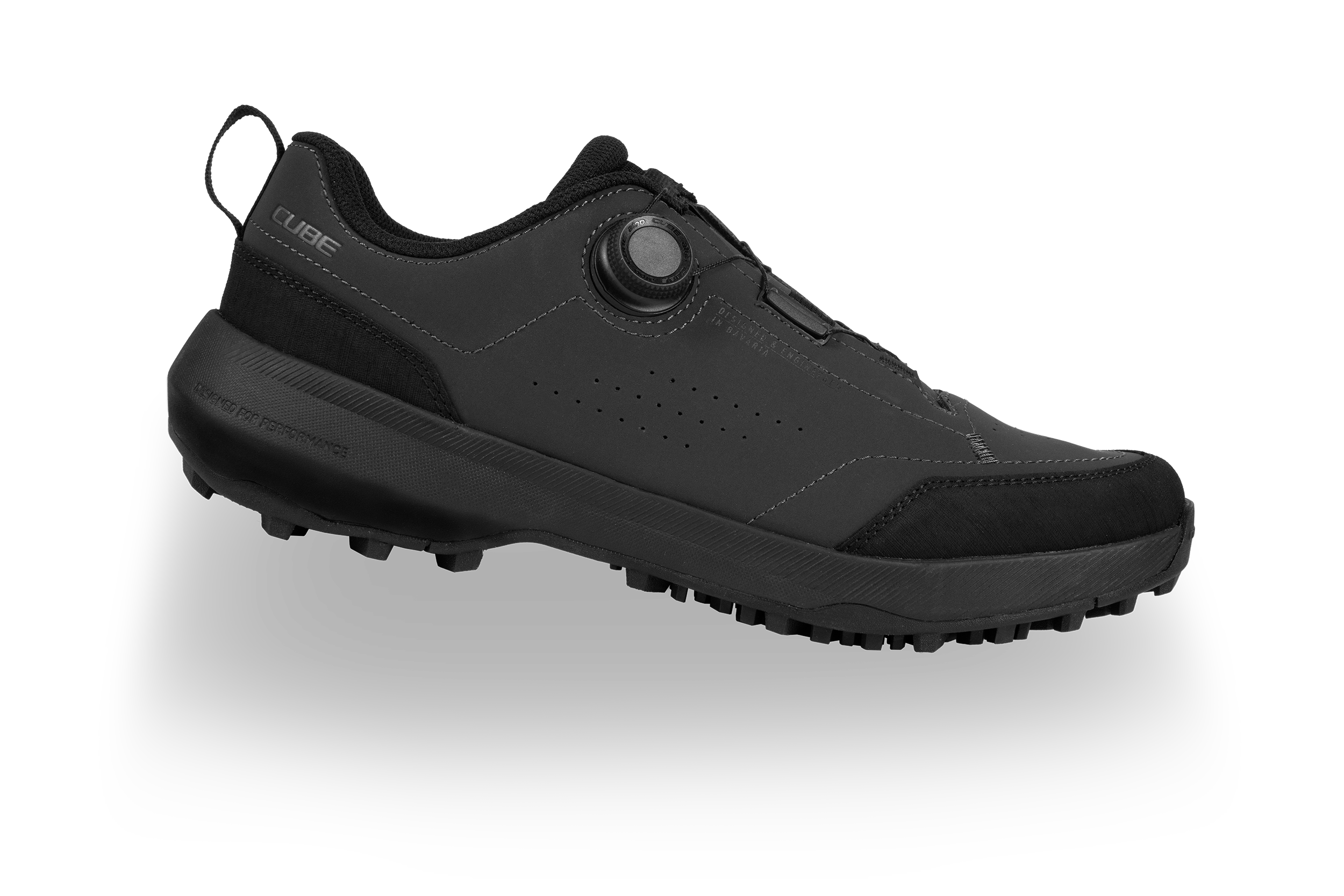 Ciclism - PANTOFI CICLISM CUBE OX PRO BLACK 42