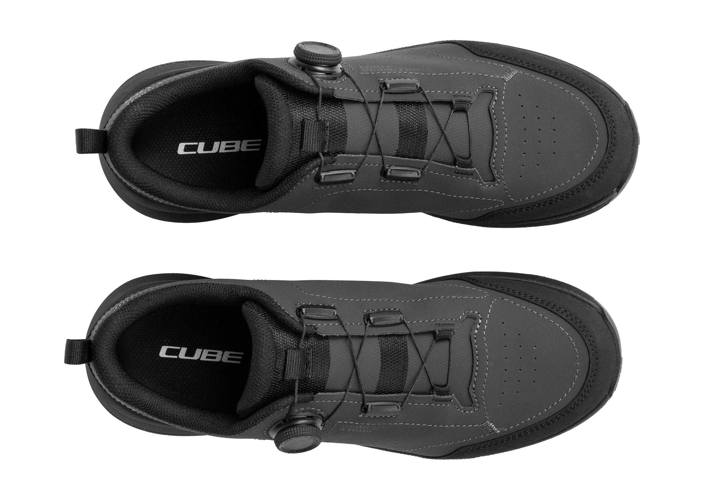 PANTOFI CICLISM CUBE OX PRO BLACK 45 [1]