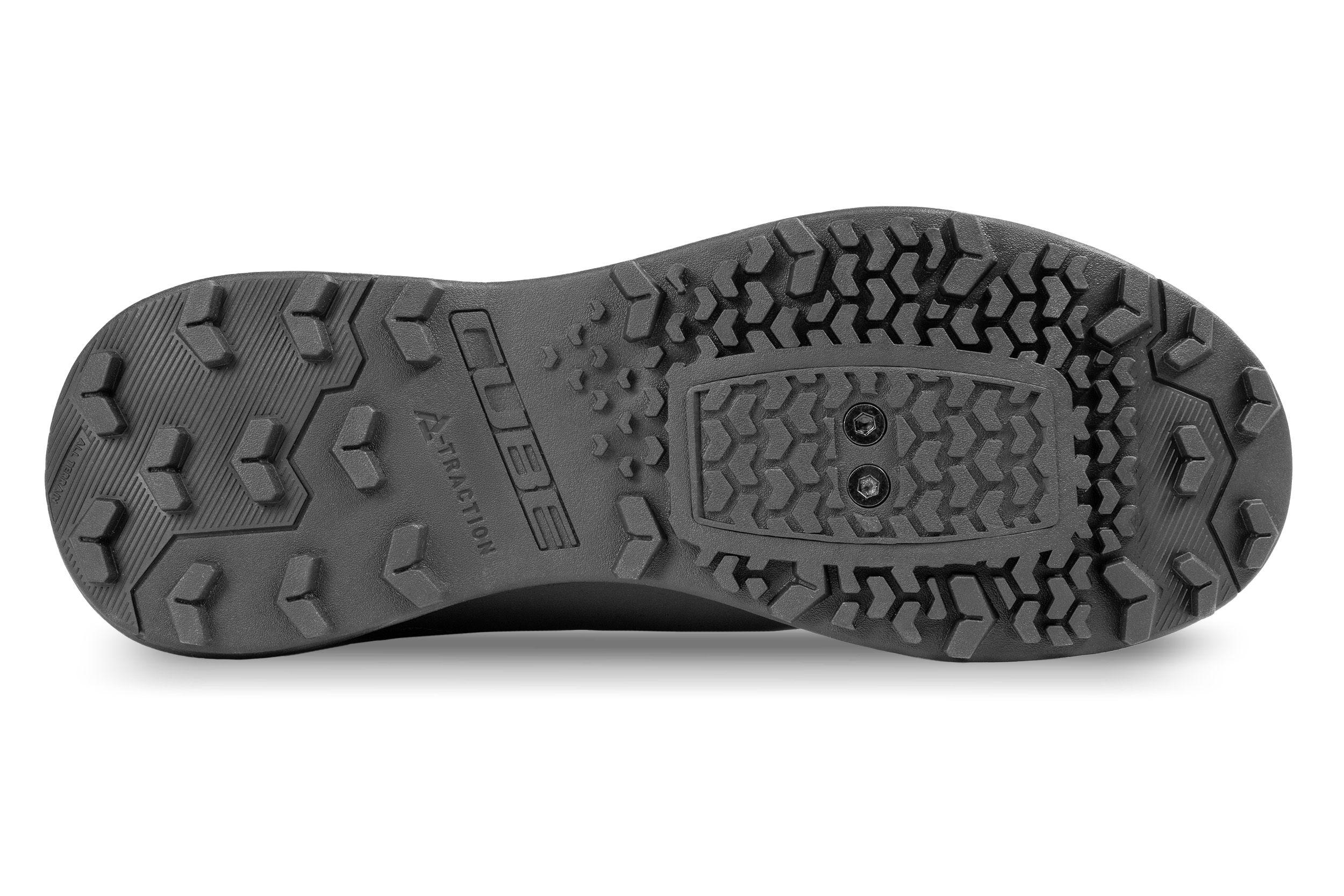 PANTOFI CICLISM CUBE OX PRO BLACK 45 [2]