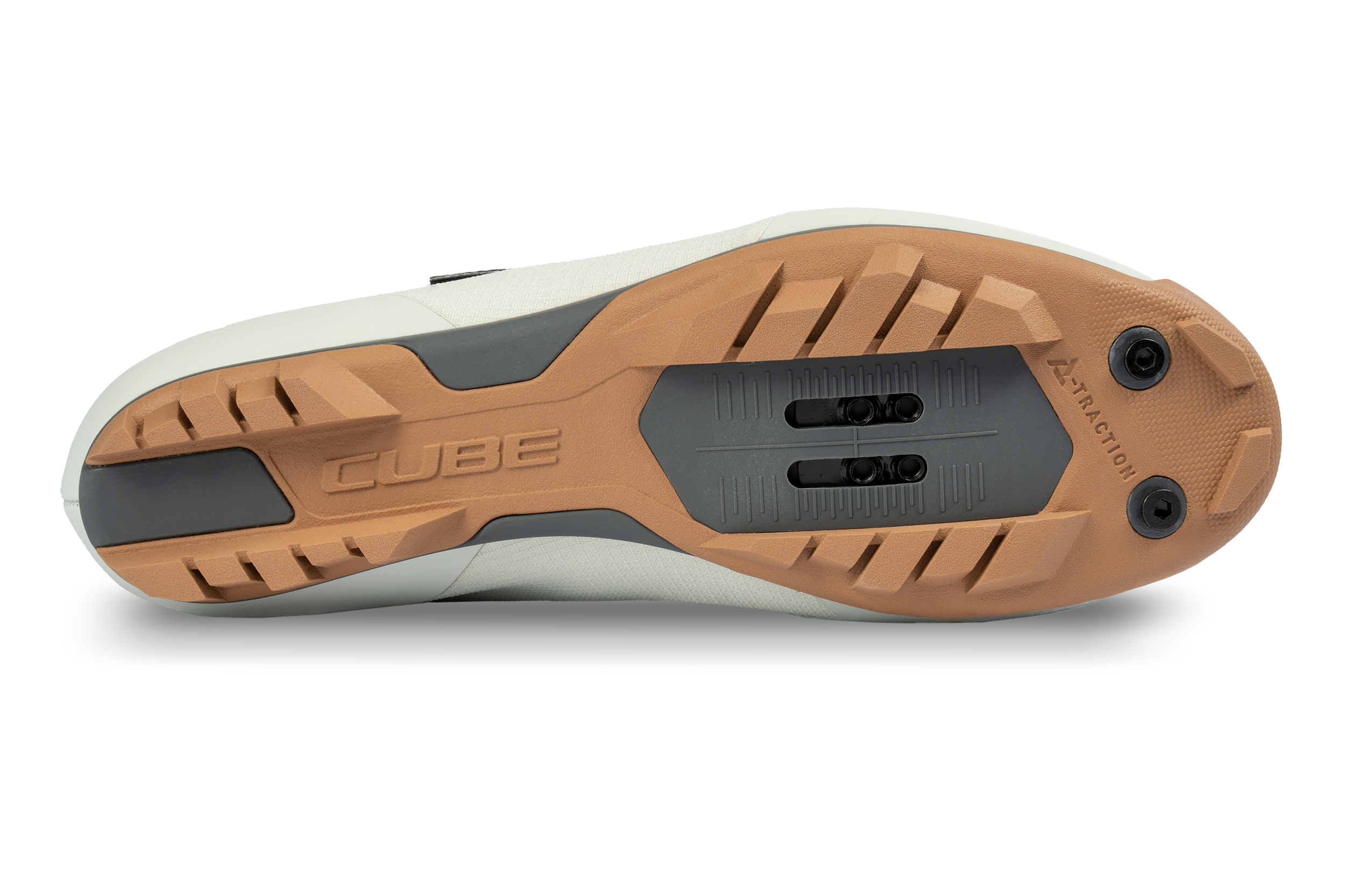 PANTOFI CICLISM CUBE PEAK LIGHT GREEN/GREY 37 [2]