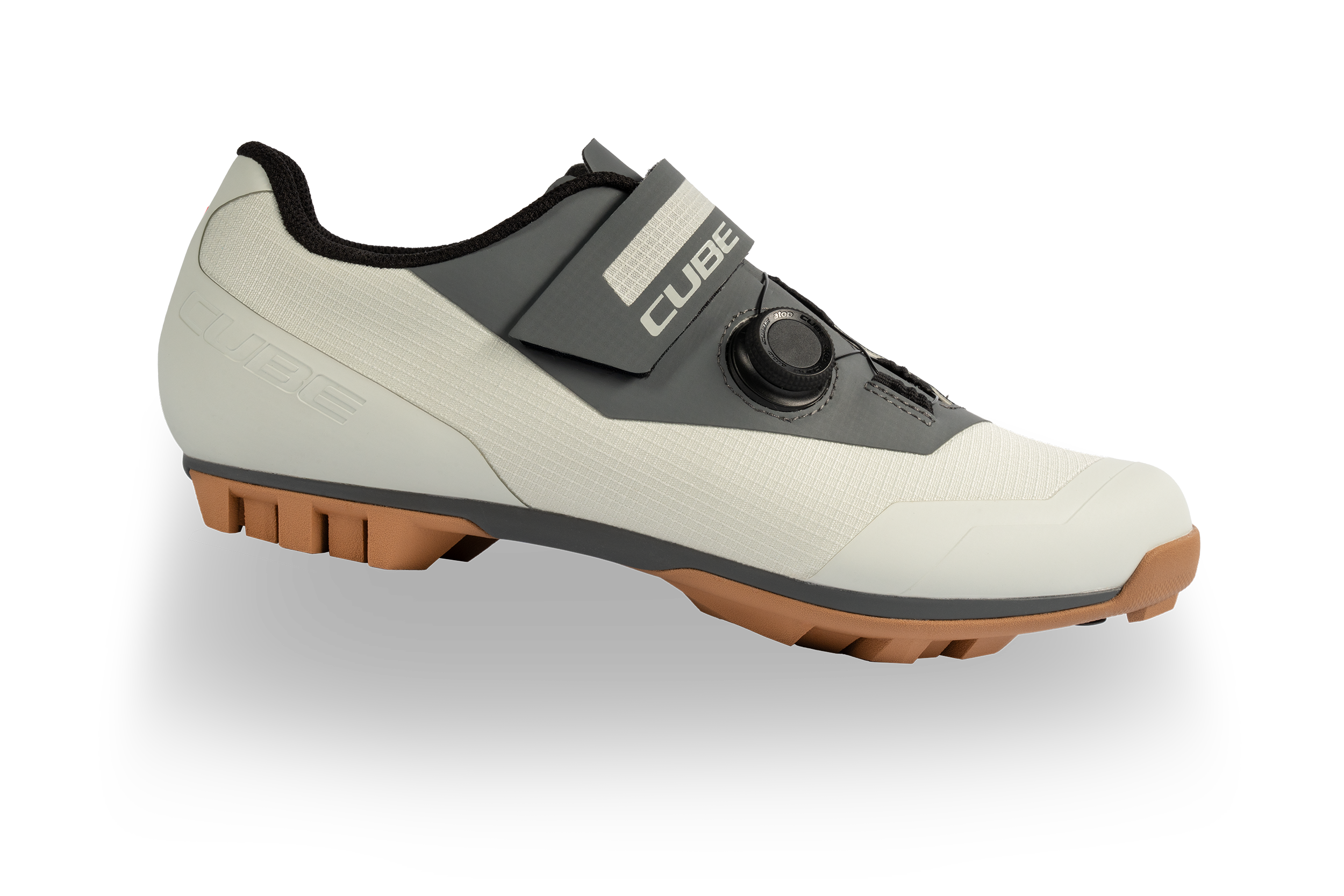 Ciclism - PANTOFI CICLISM CUBE PEAK LIGHT GREEN/GREY 38