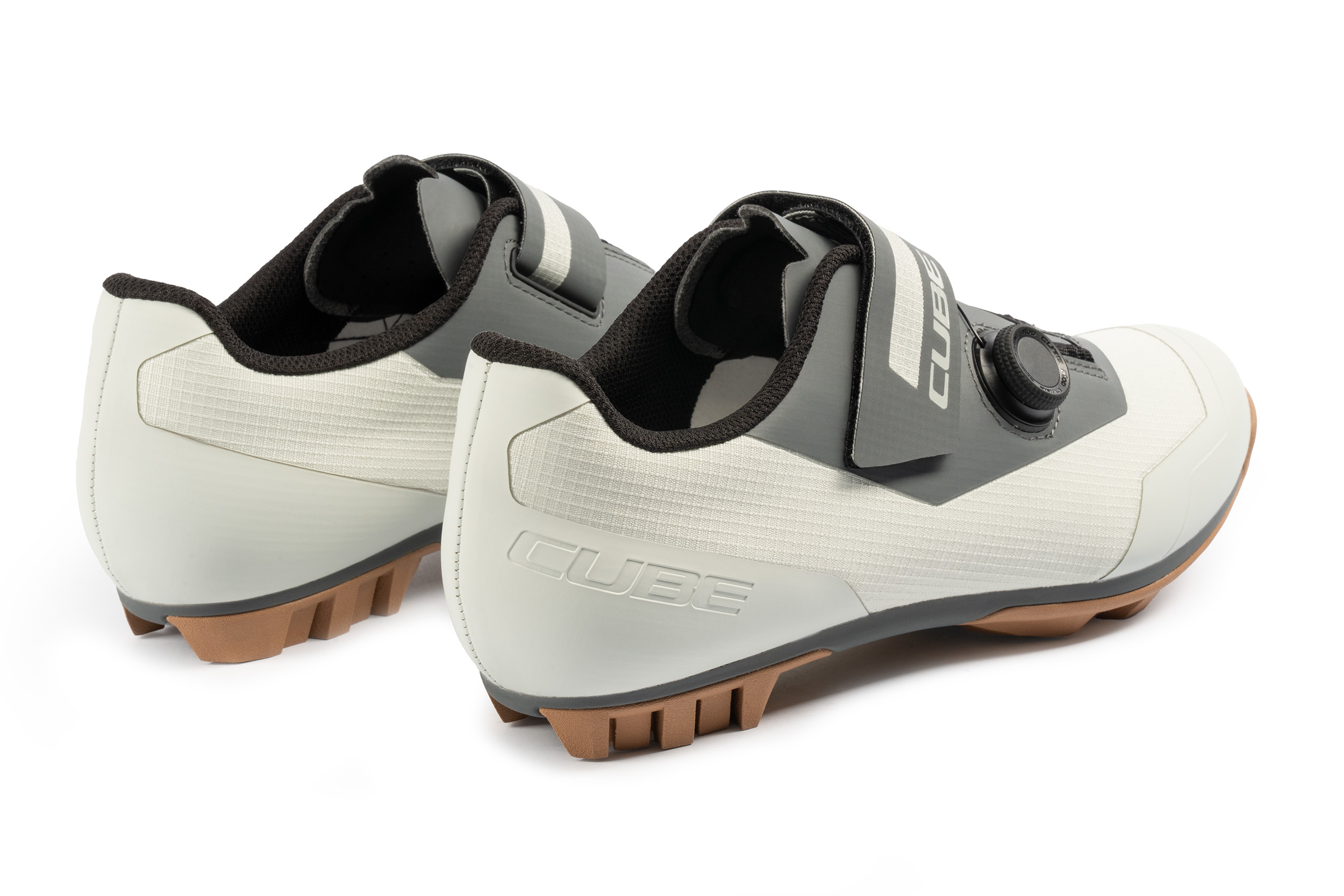 PANTOFI CICLISM CUBE PEAK LIGHT GREEN/GREY 39 [3]