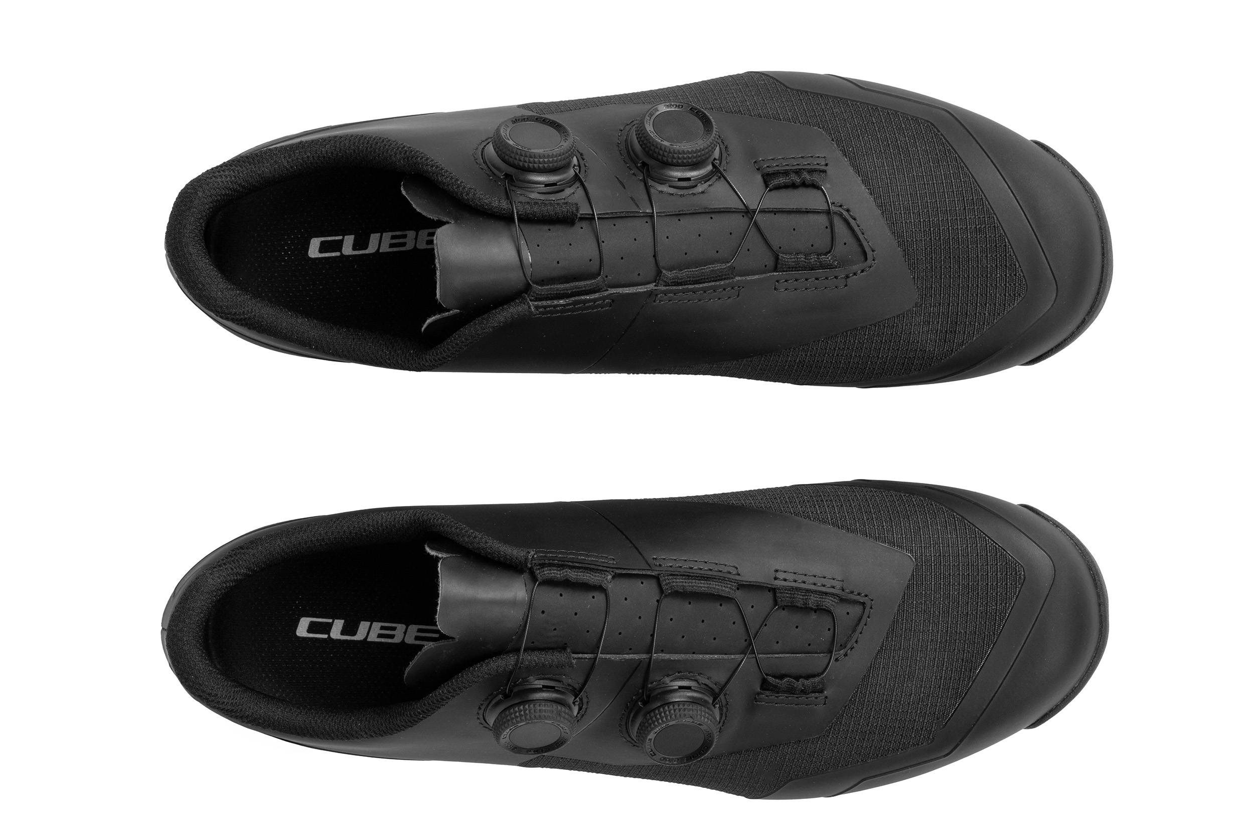 PANTOFI CICLISM CUBE PEAK PRO BLACK 40 [1]