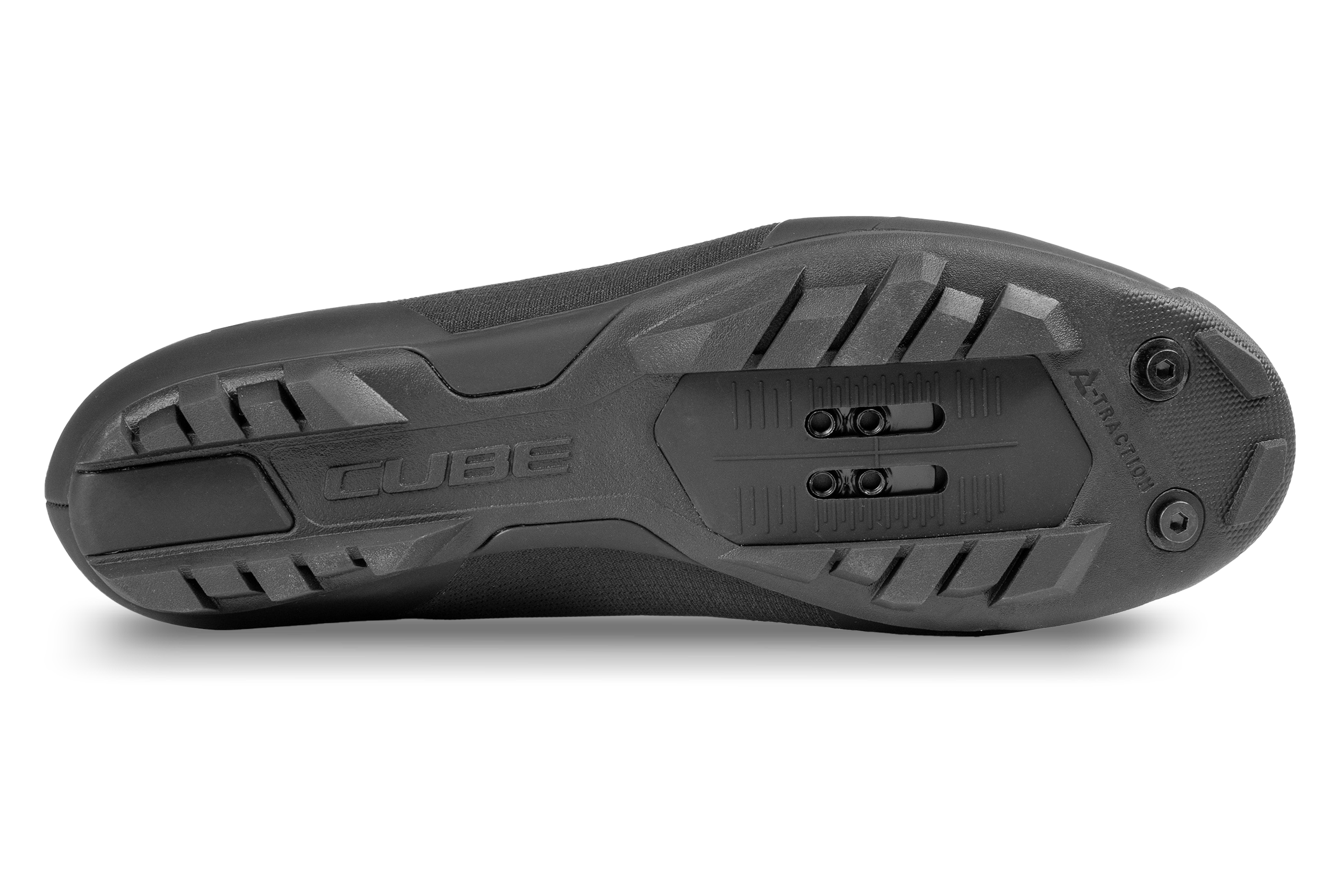 PANTOFI CICLISM CUBE PEAK PRO BLACK 42 [2]