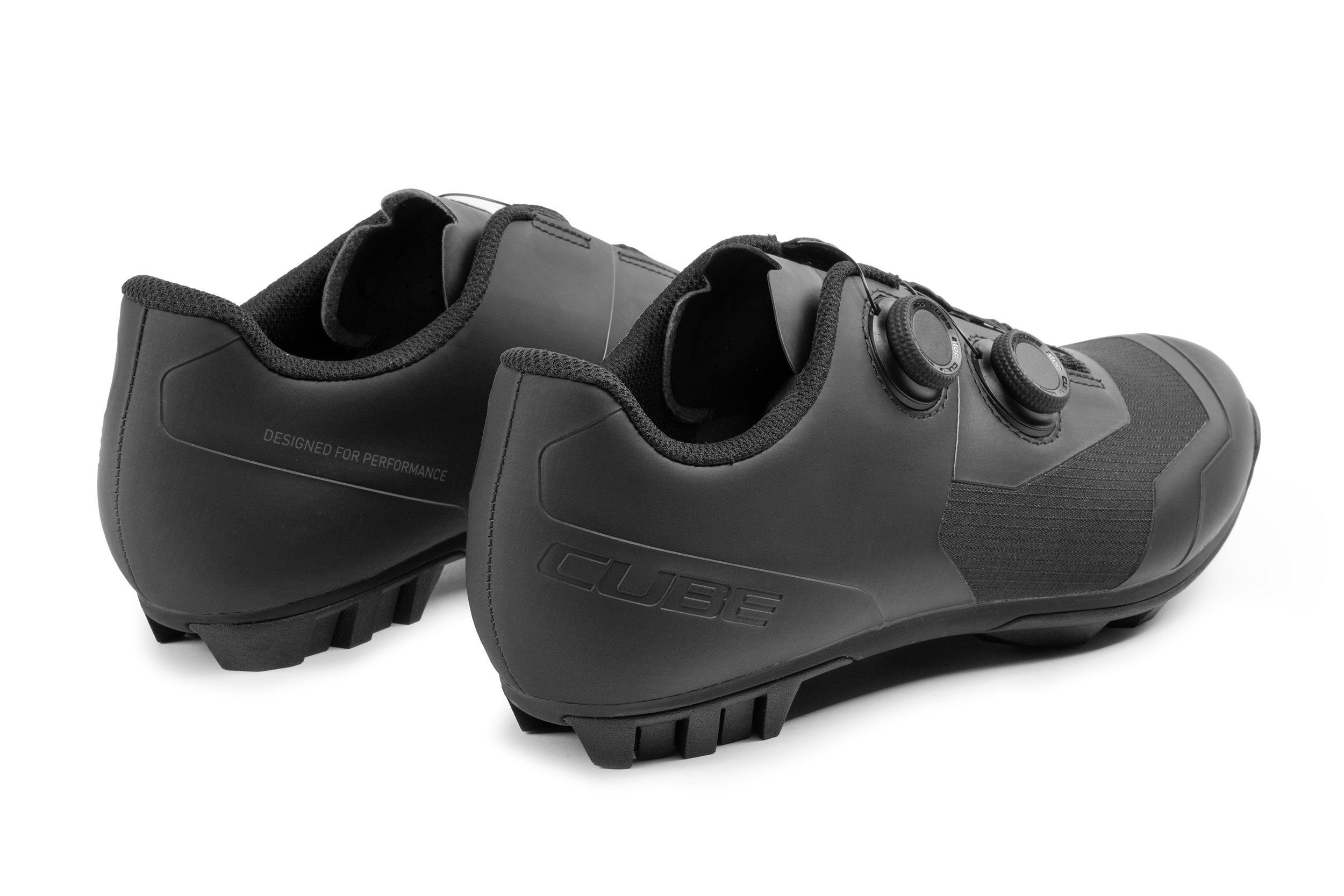 PANTOFI CICLISM CUBE PEAK PRO BLACK 43 [3]