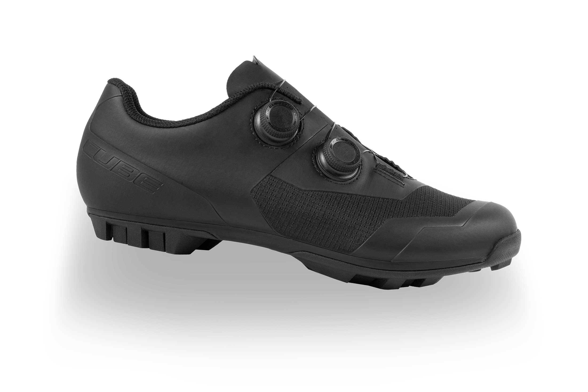 Ciclism - PANTOFI CICLISM CUBE PEAK PRO BLACK 44