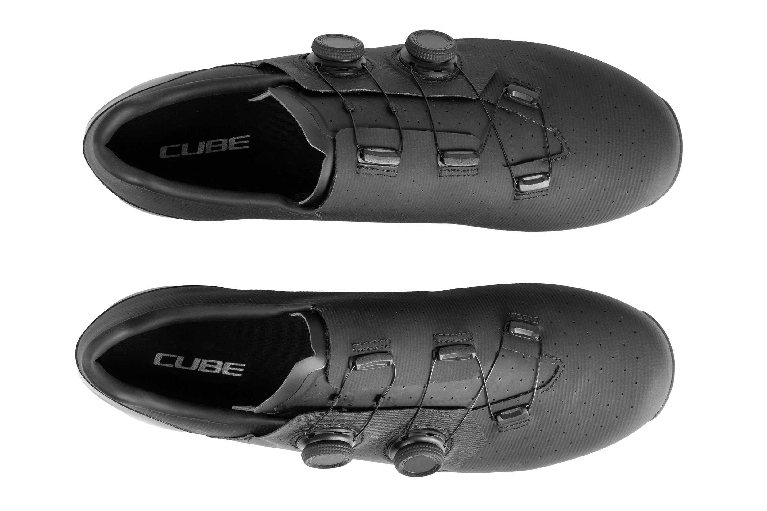 PANTOFI CICLISM CUBE RD C:68X BLACK 37 [1]
