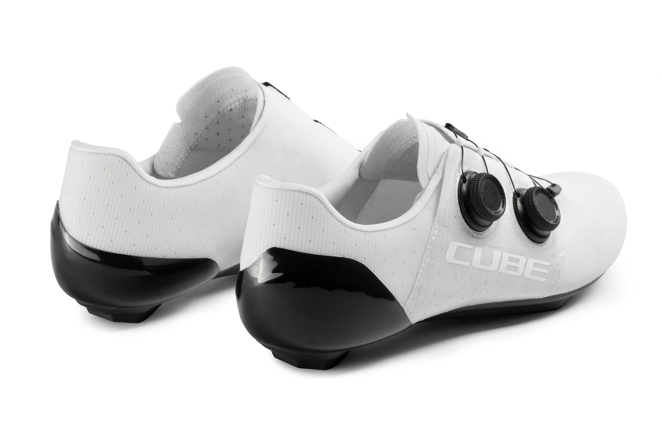 PANTOFI CICLISM CUBE RD C:68X WHITE 46 [3]