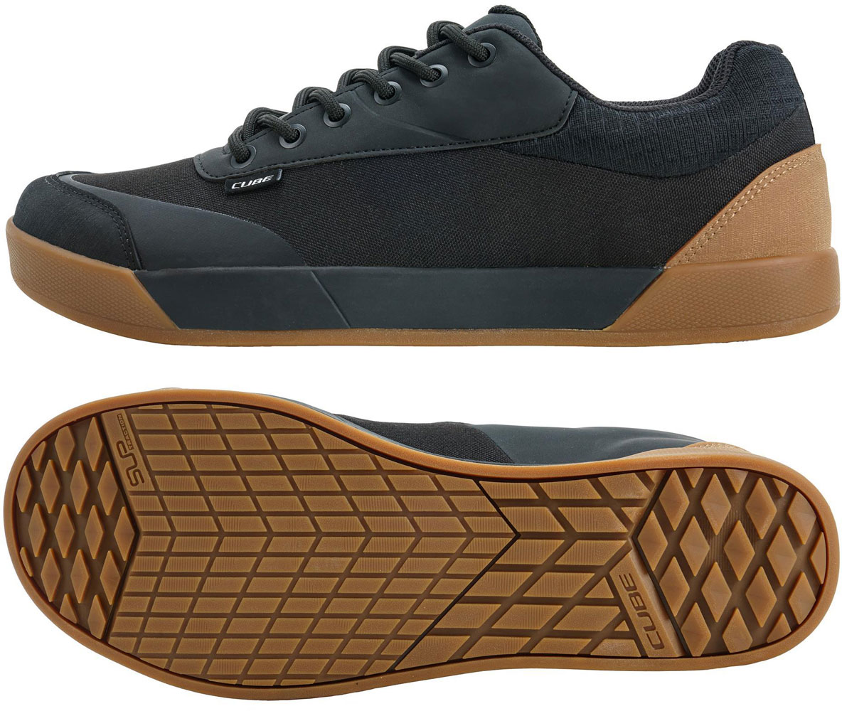 PANTOFI CICLISM CUBE SHOES GTY MAZE BLACK 43 [1]