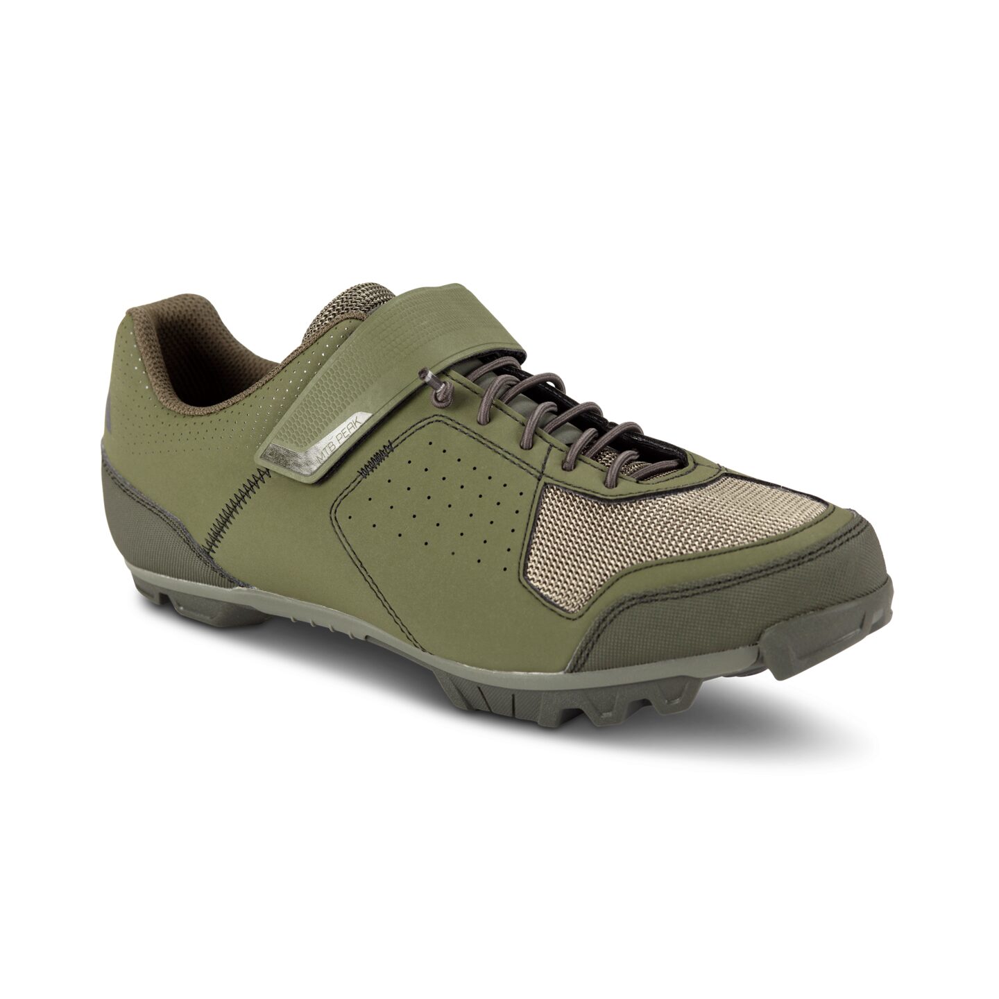 Ciclism - PANTOFI CICLISM CUBE SHOES MTB PEAK OLIVE 43