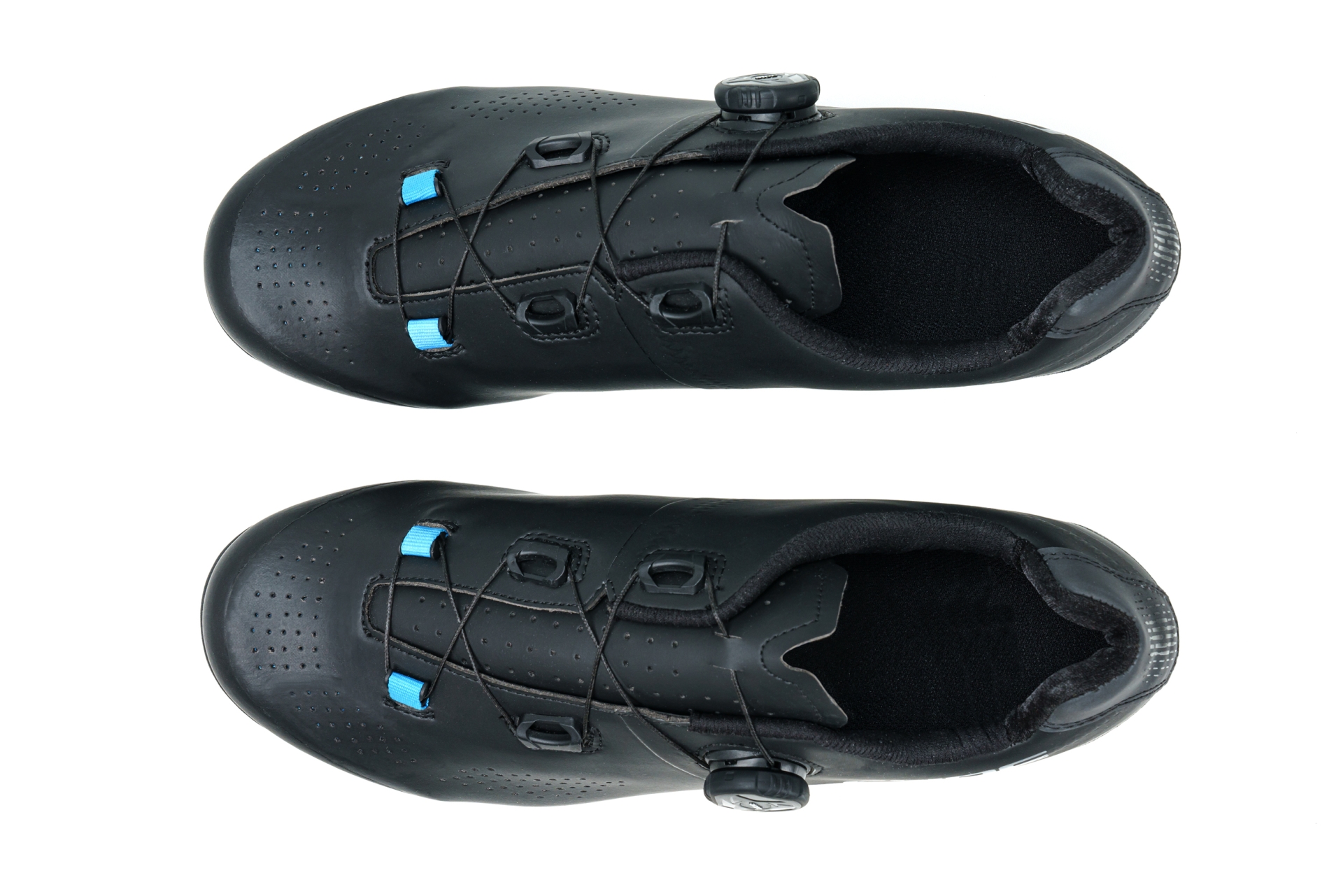 PANTOFI CICLISM CUBE SHOES MTB PEAK PRO BLACK BLUE 46 [1]