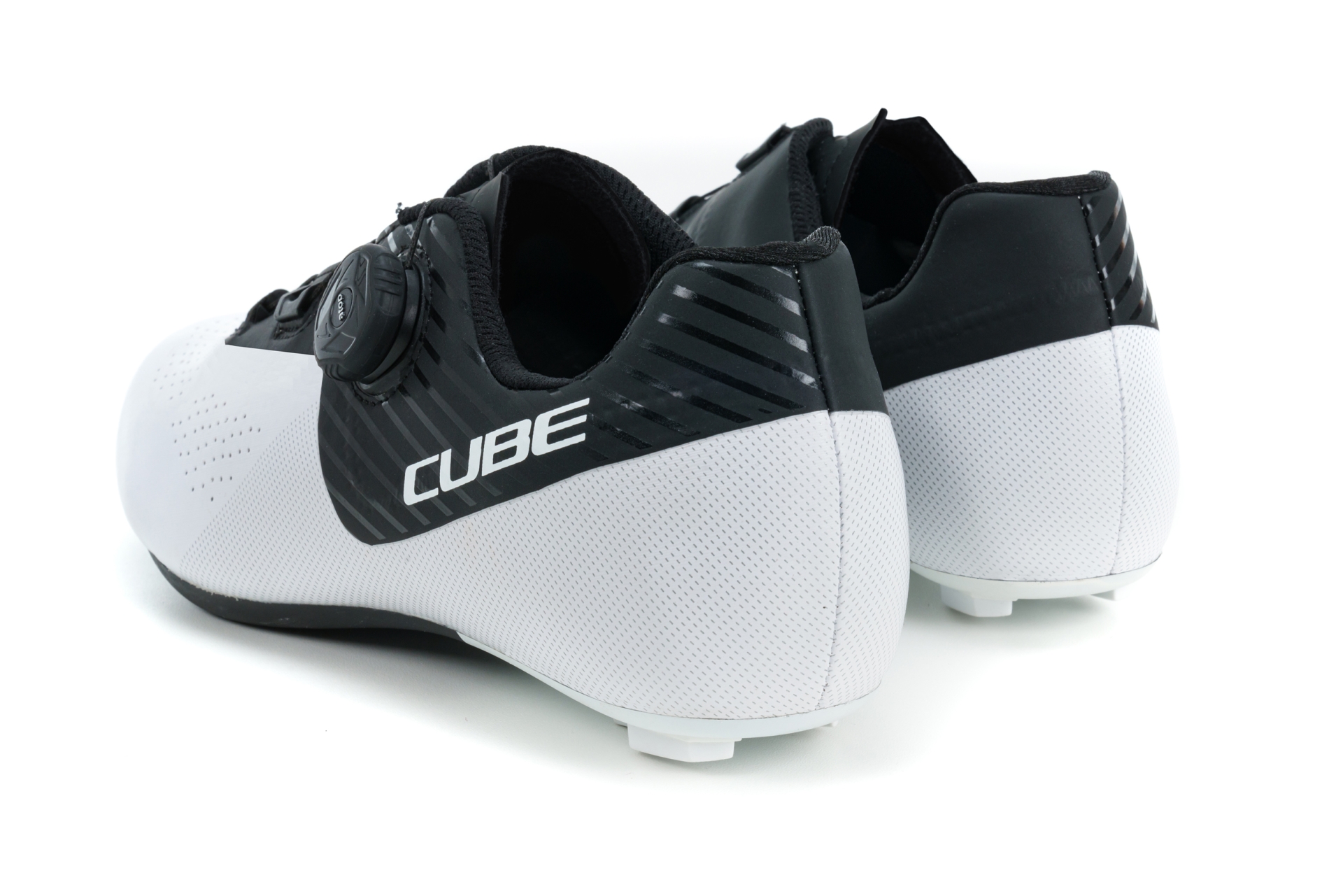 PANTOFI CICLISM CUBE SHOES RD SYDRIX PRO BLACK WHITE 40 [3]