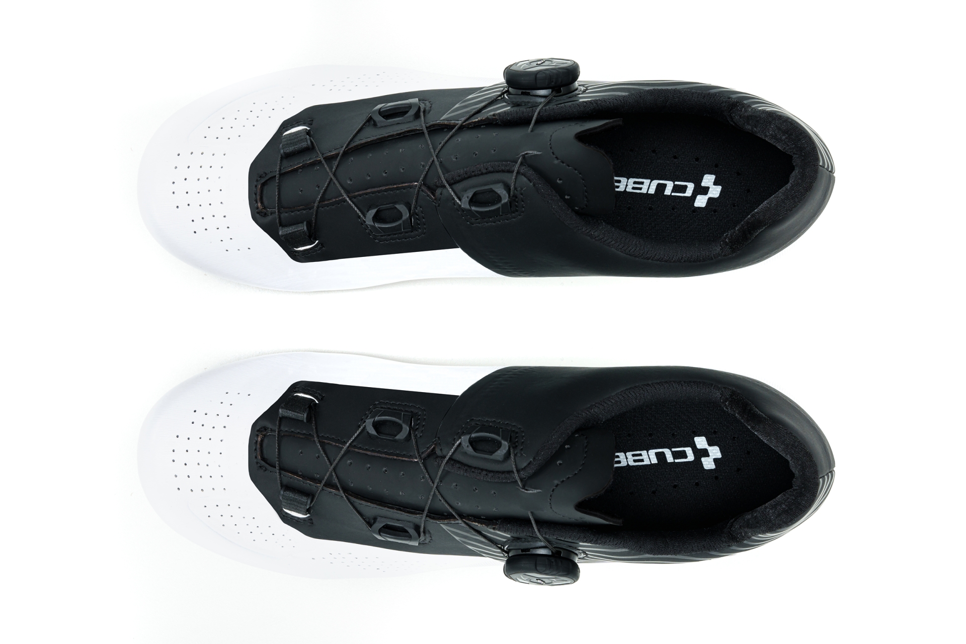 PANTOFI CICLISM CUBE SHOES RD SYDRIX PRO BLACK WHITE 43 [1]