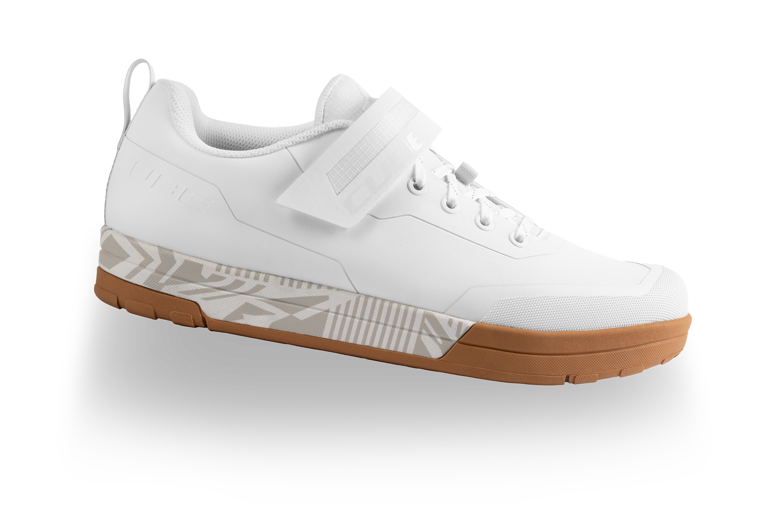 Ciclism - PANTOFI CICLISM CUBE STRIX PRO X MH WHITE 46