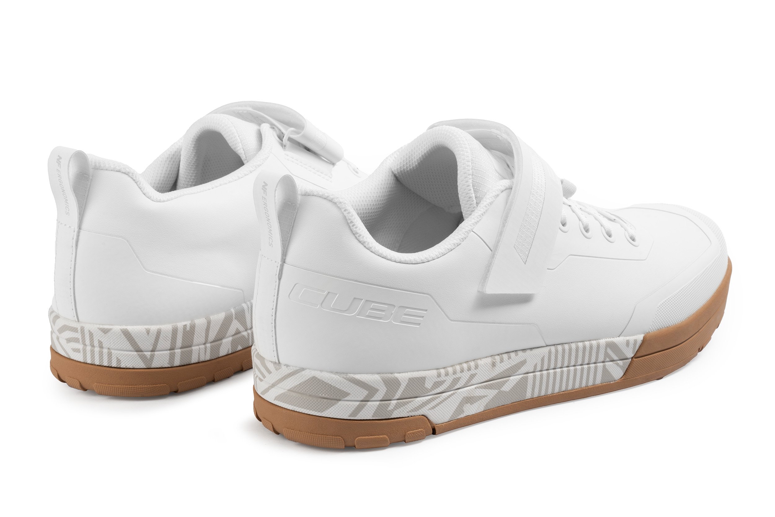 PANTOFI CICLISM CUBE STRIX PRO X MH WHITE 46 [3]