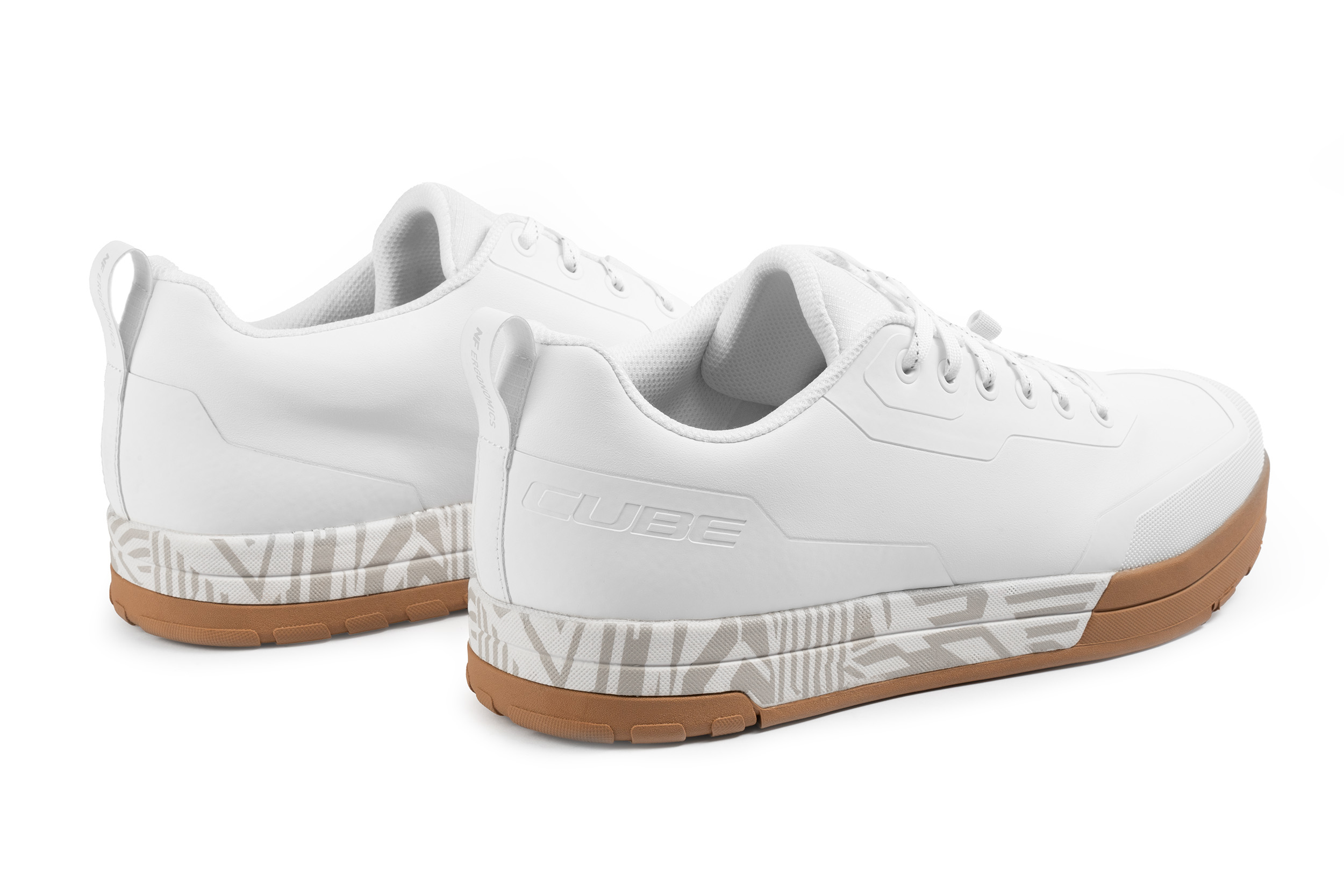 PANTOFI CICLISM CUBE STRIX X MH WHITE 40 [3]