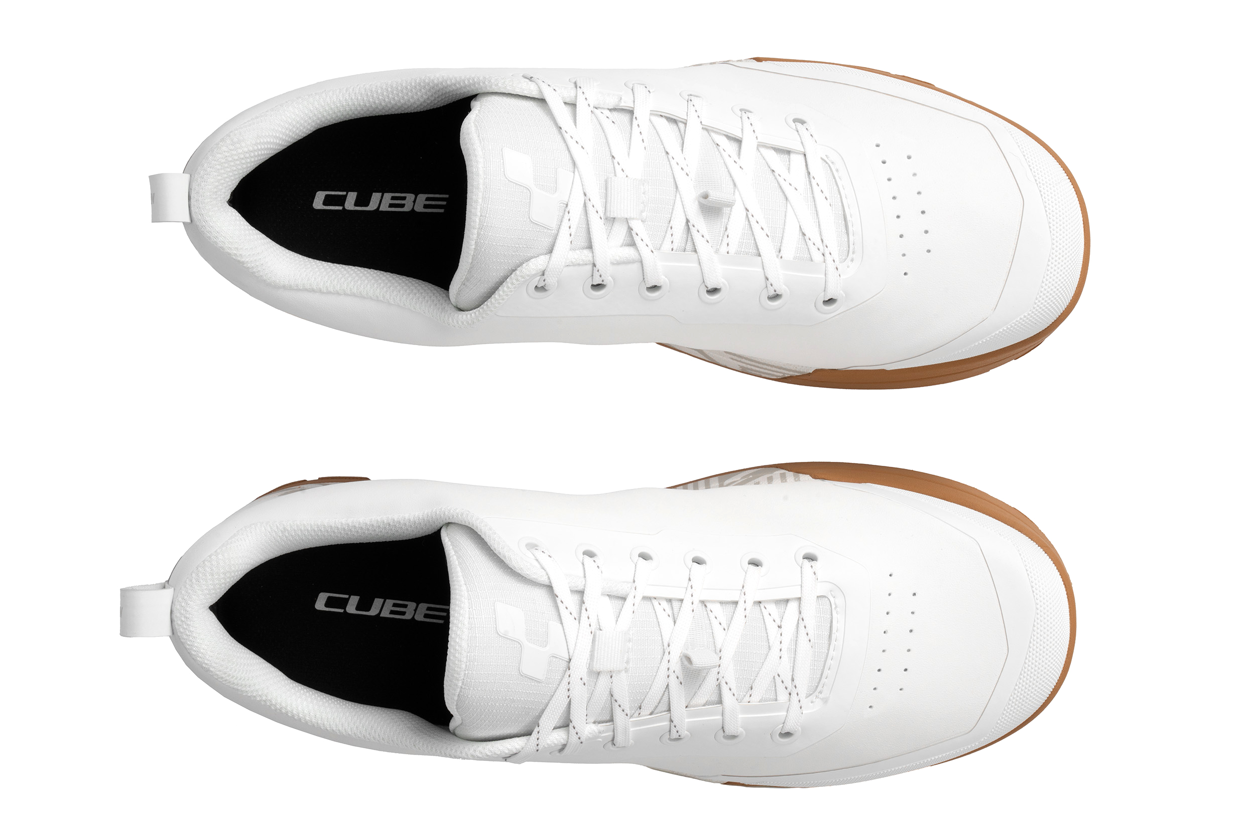 PANTOFI CICLISM CUBE STRIX X MH WHITE 44 [1]