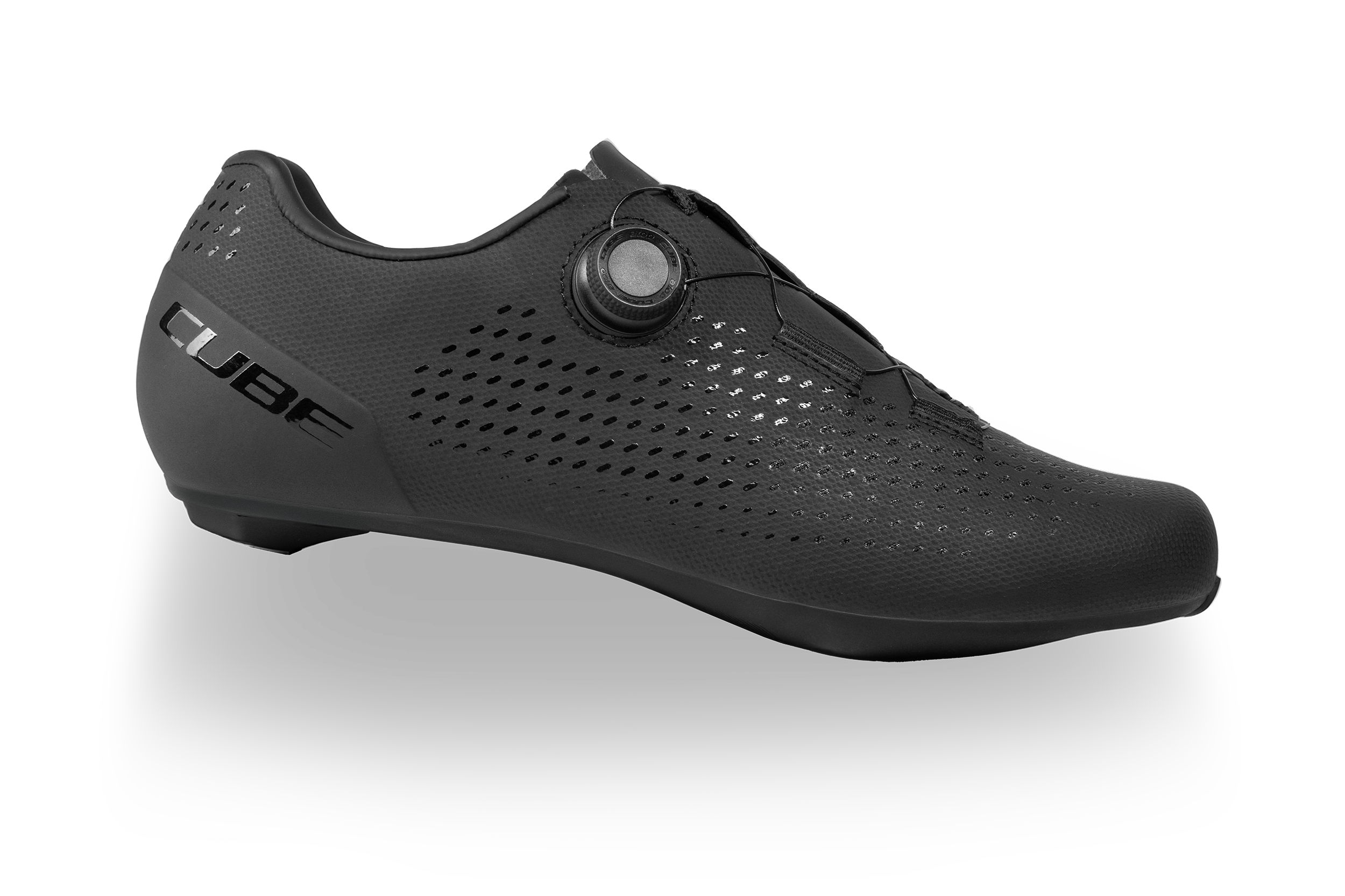 Ciclism - PANTOFI CICLISM CUBE SYDRIX BLACK 45