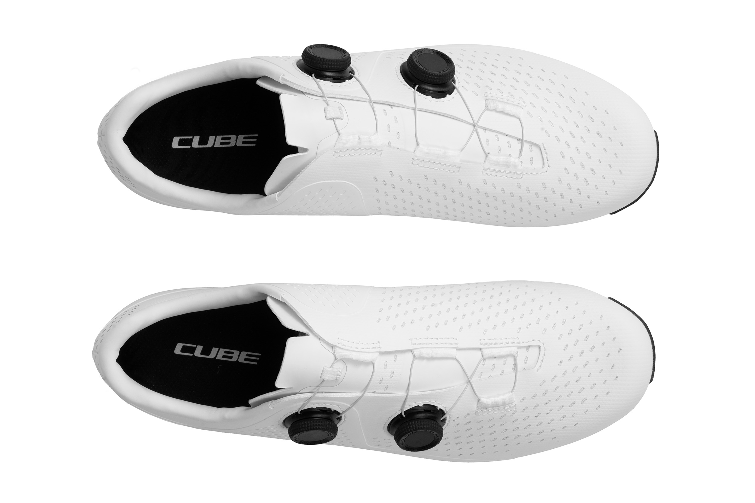 PANTOFI CICLISM CUBE SYDRIX PRO WHITE 37 [1]