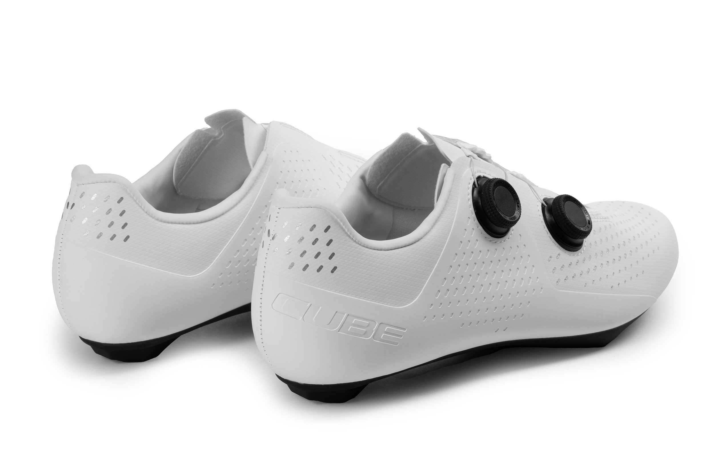 PANTOFI CICLISM CUBE SYDRIX PRO WHITE 40 [3]