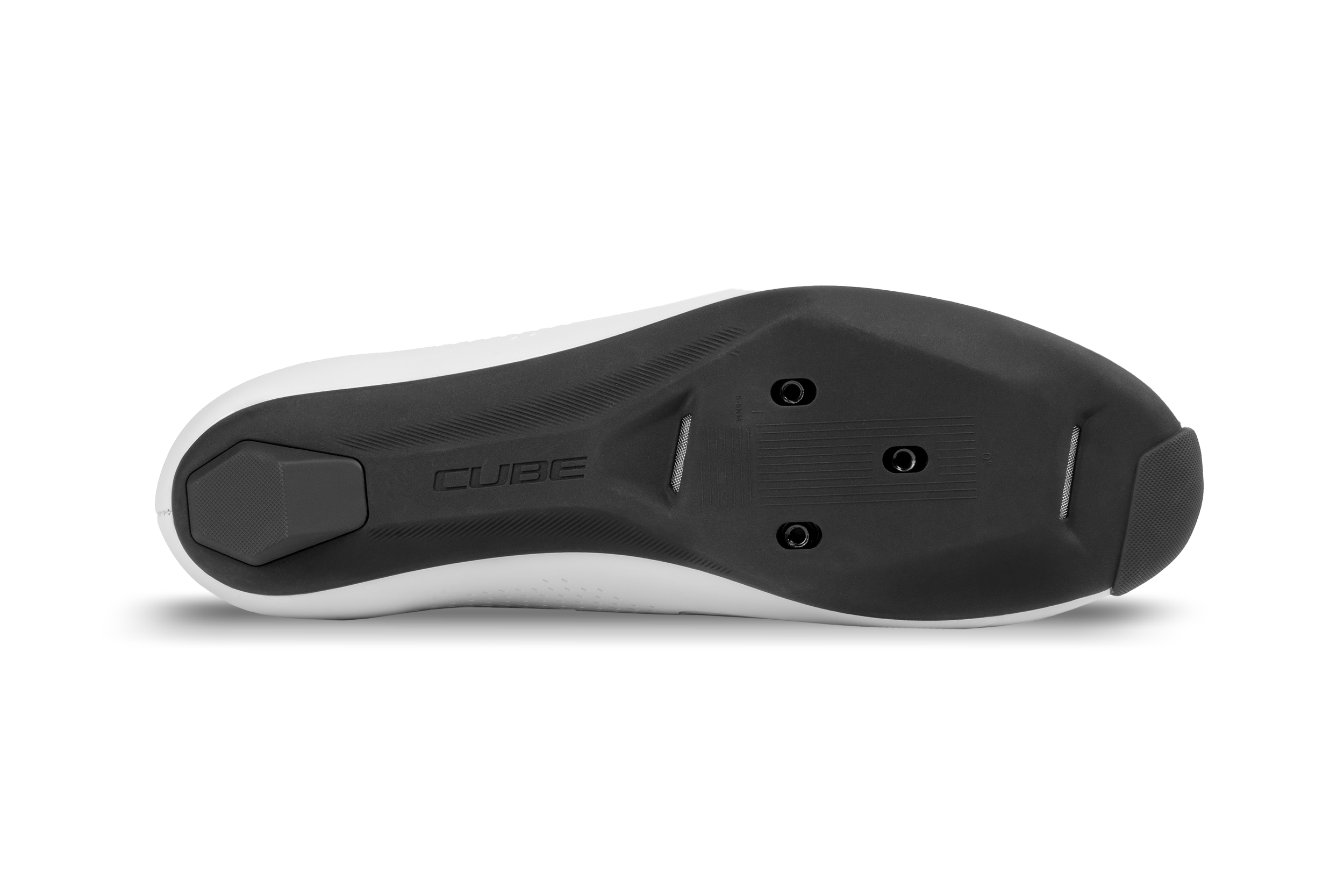 PANTOFI CICLISM CUBE SYDRIX PRO WHITE 42 [2]