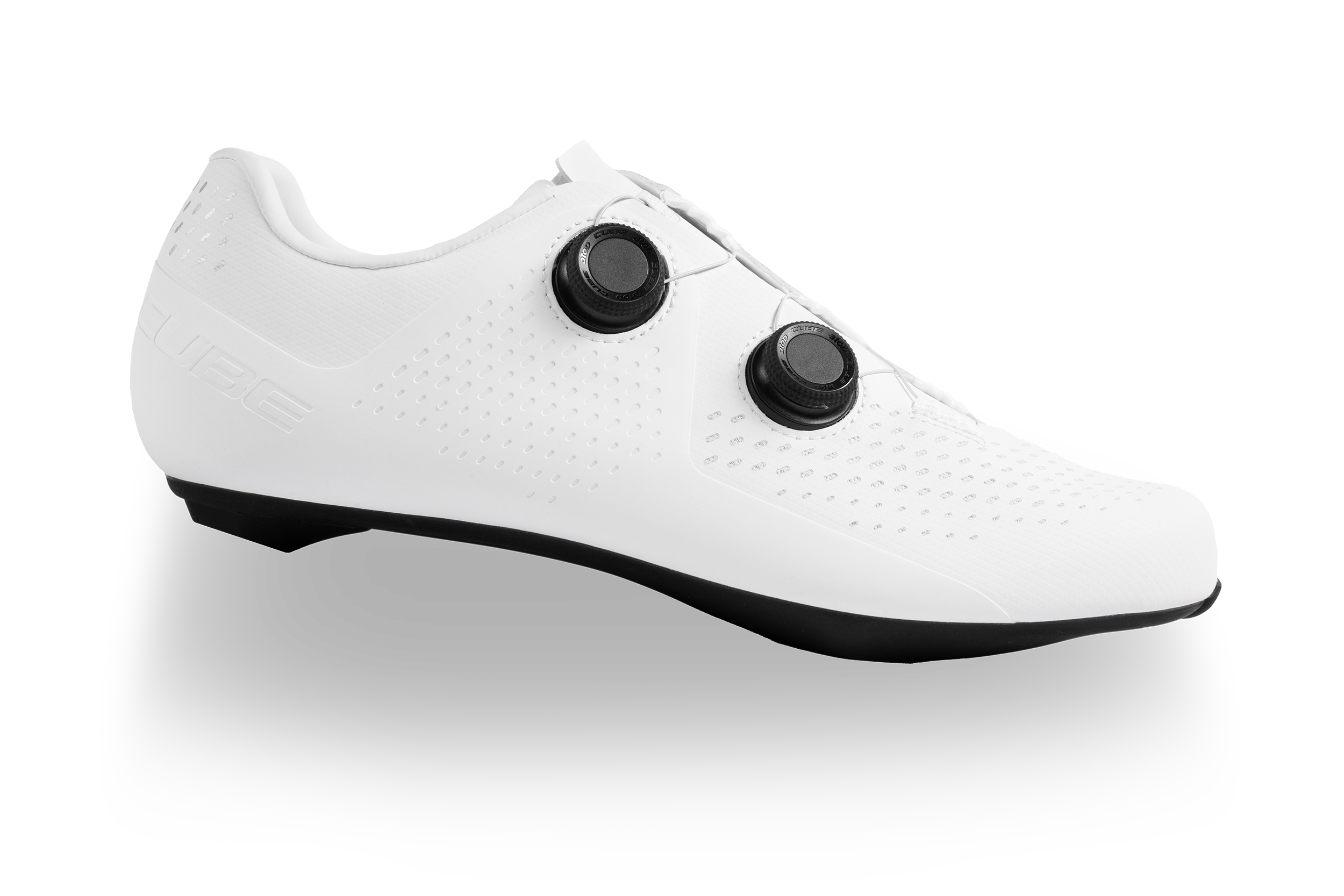 Ciclism - PANTOFI CICLISM CUBE SYDRIX PRO WHITE 45